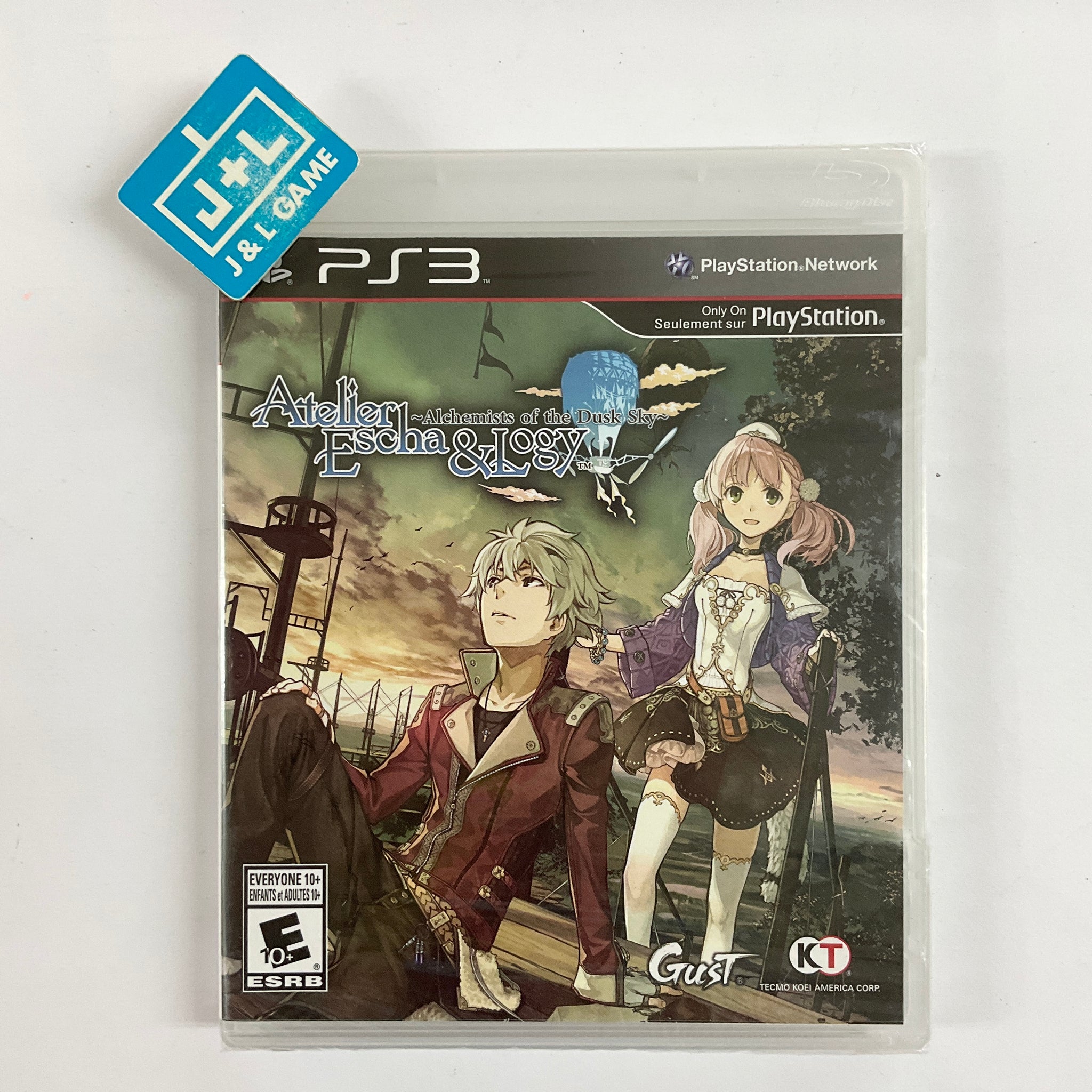 Atelier Escha & Logy: Alchemists of the Dusk Sky - (PS3) PlayStation 3 Video Games Tecmo Koei Games   