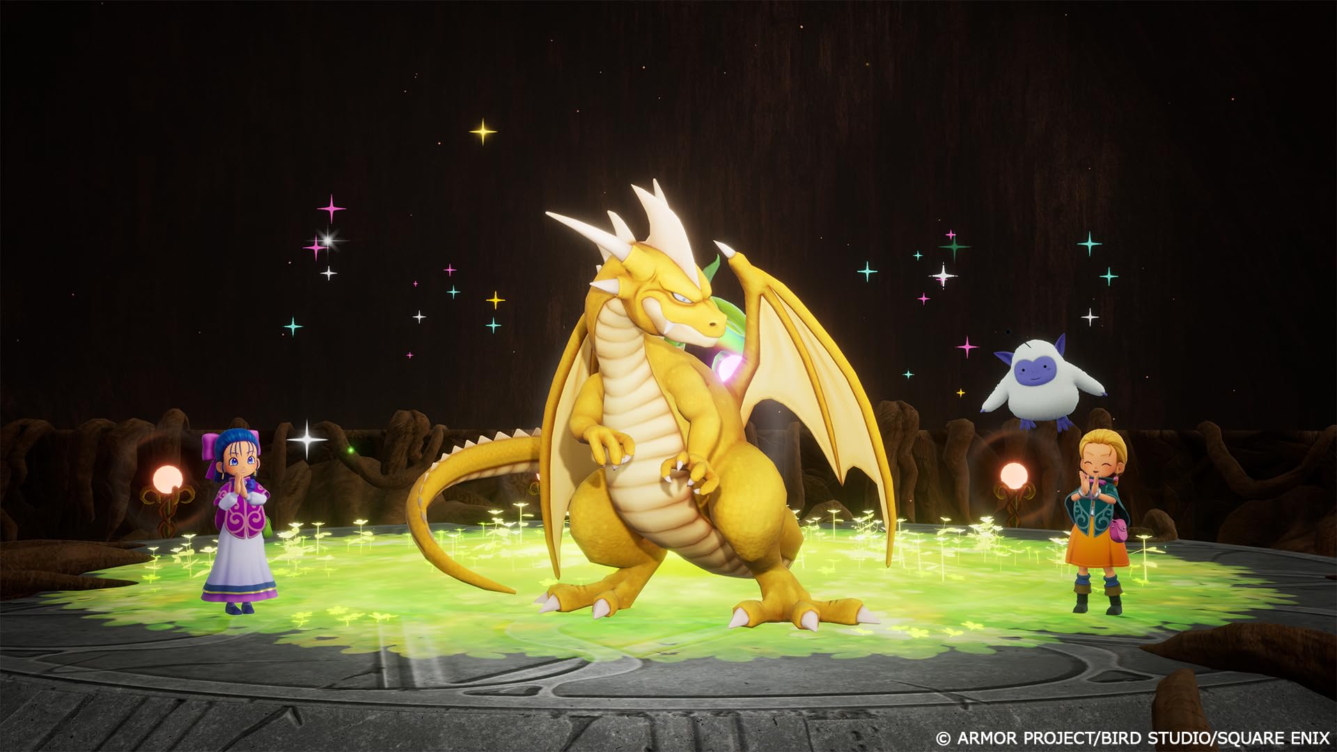 Dragon Quest Monsters: The Withered World - (NS2) Nintendo Switch 2 Video Games Square Enix
