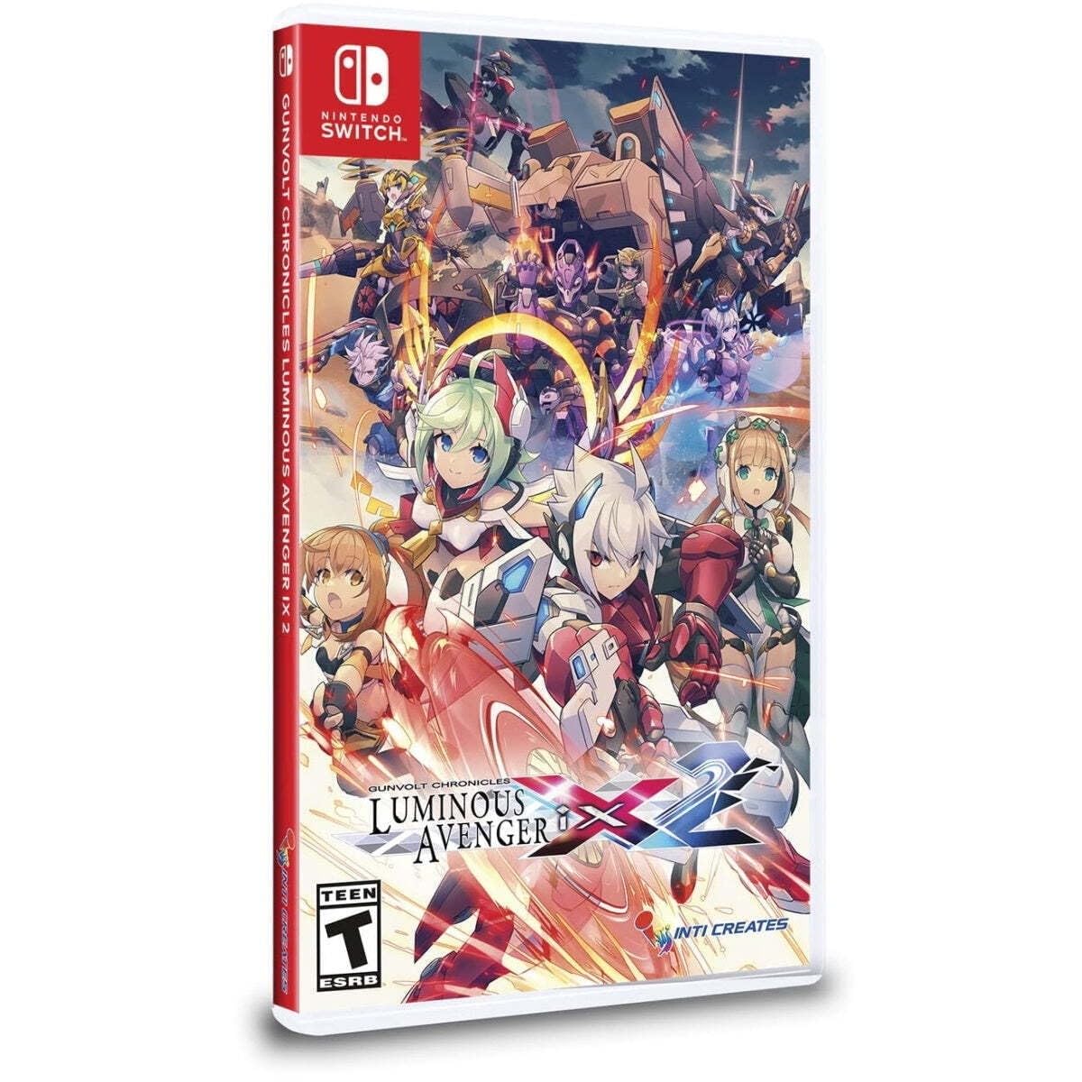 Gunvolt Chronicles: Luminous Avenger iX 2 - (NSW) Nintendo Switch [Pre-Owned] Video Games Inti Creates
