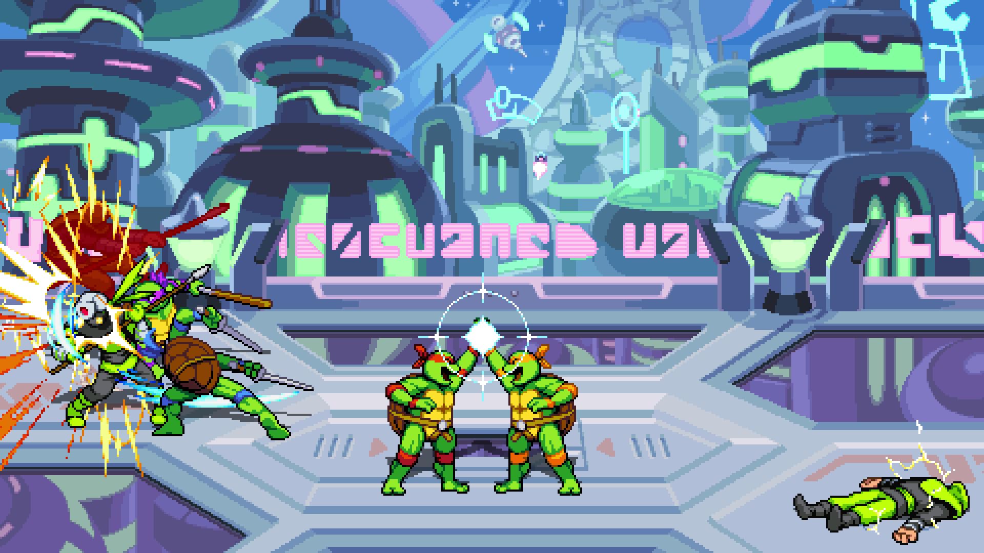 Teenage Mutant Ninja Turtles: Shredder's Revenge (Anniversary Edition) - (NSW) Nintendo Switch [Pre-Owned] (European Import) Video Games Merge Games