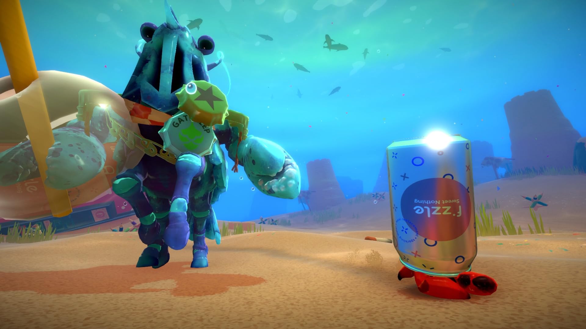 Another Crab's Treasure - (NSW) Nintendo Switch