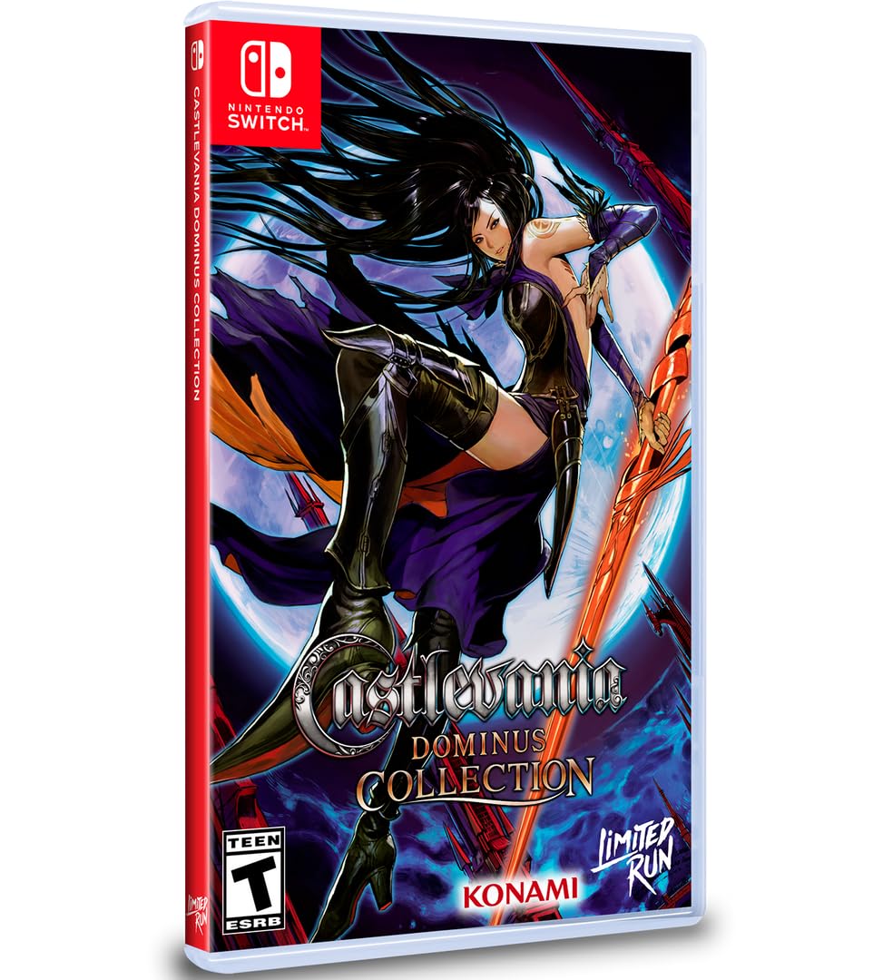 Castlevania Dominus Collection (Order of Ecclesia Cover) (Limited Run #251) - (NSW) Nintendo Switch Video Games Limited Run Games