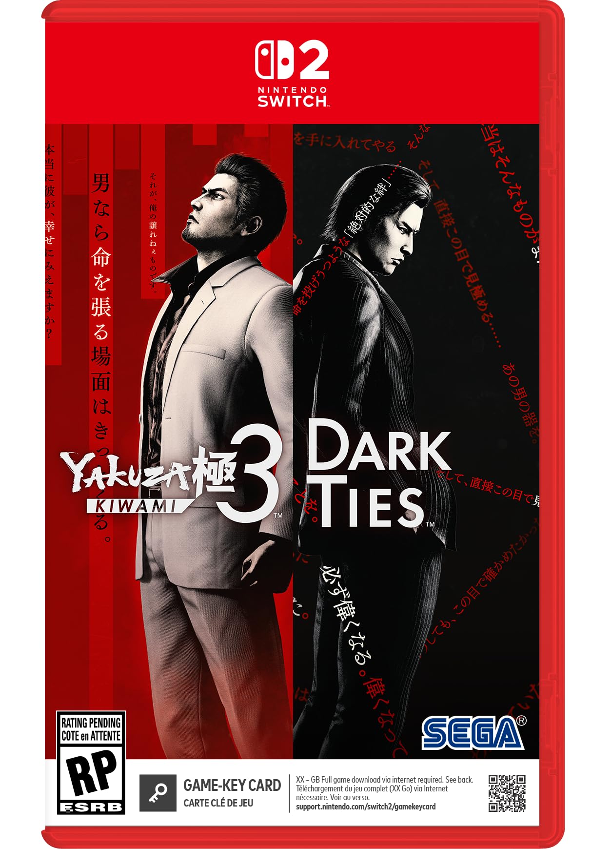 Yakuza Kiwami 3 & Dark Ties - (NS2) Nintendo Switch 2