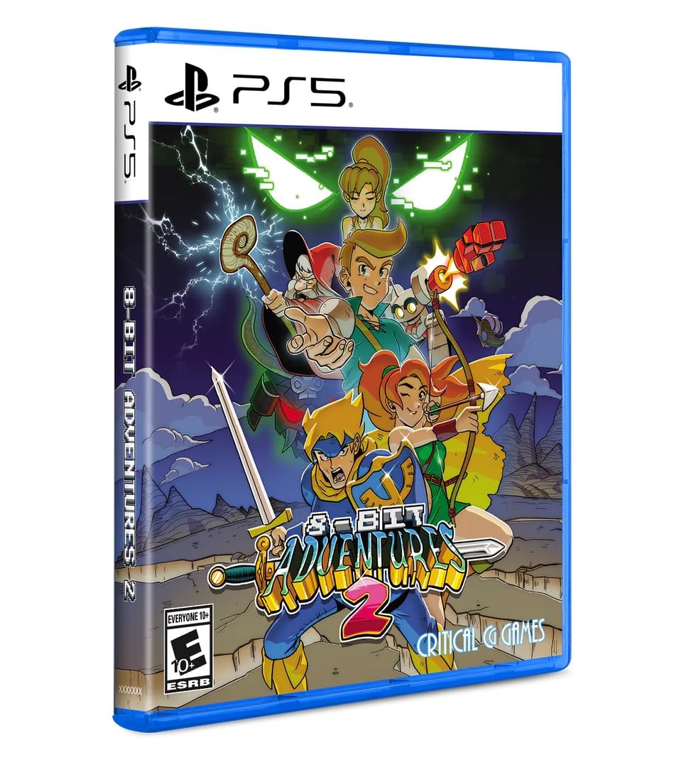 8-Bit Adventures 2 (Limited Run #130) - (PS5) PlayStation 5 Video Games Limited Run