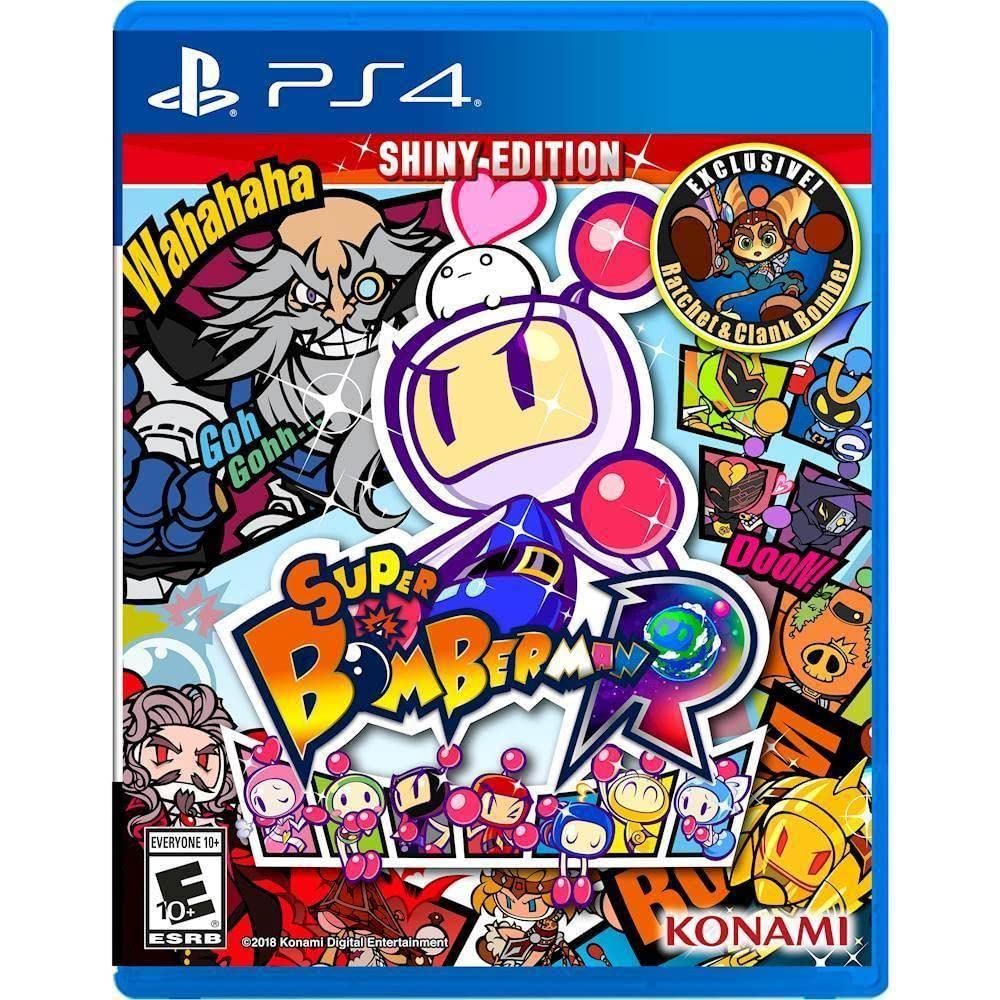Super Bomberman R (Shiny Edition) - (PS4) PlayStation 4