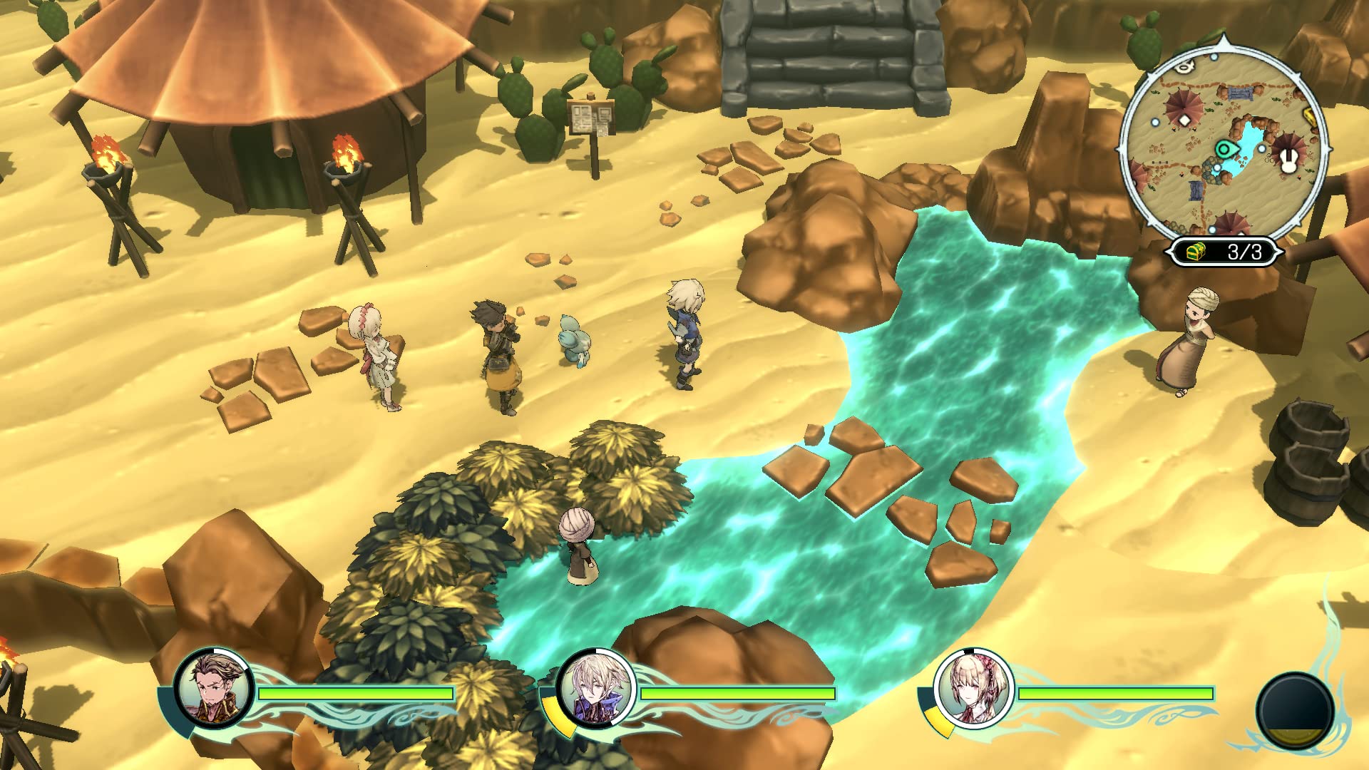 Trinity Trigger - (NSW) Nintendo Switch Video Games XSEED Games