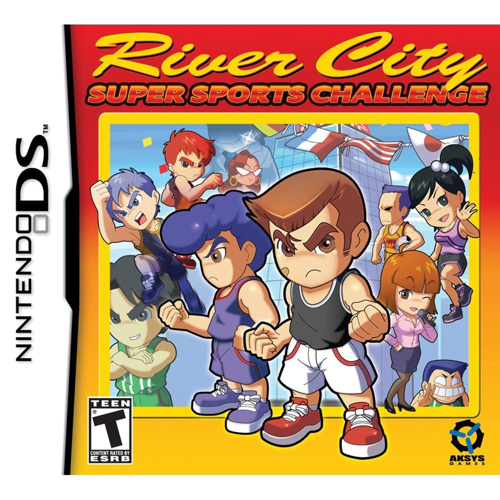River City Sports Challenge - (NDS) Nintendo DS [Pre-Owned] Video Games Nintendo   