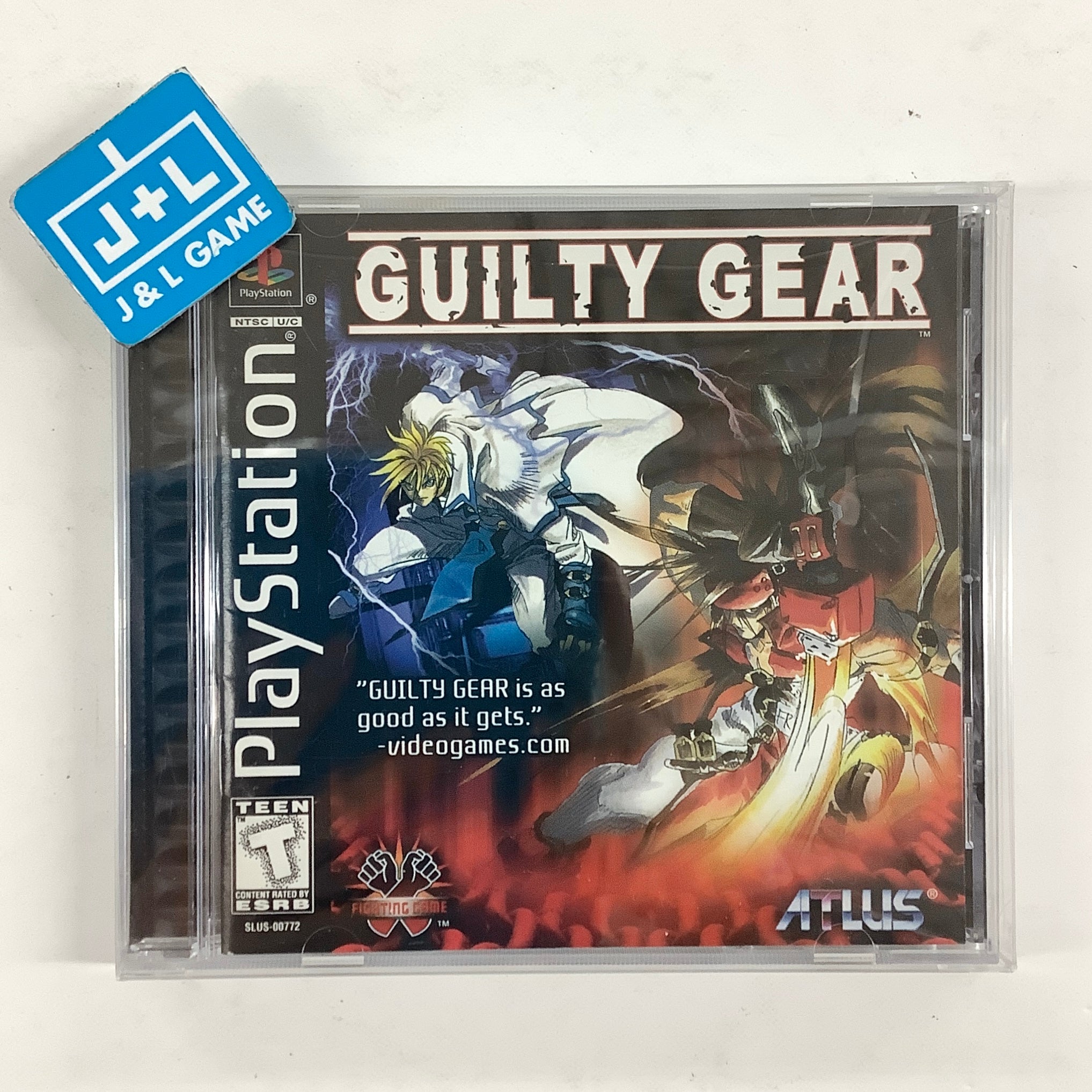 Guilty Gear - (PS1) PlayStation 1 [Pre-Owned] Video Games Atlus