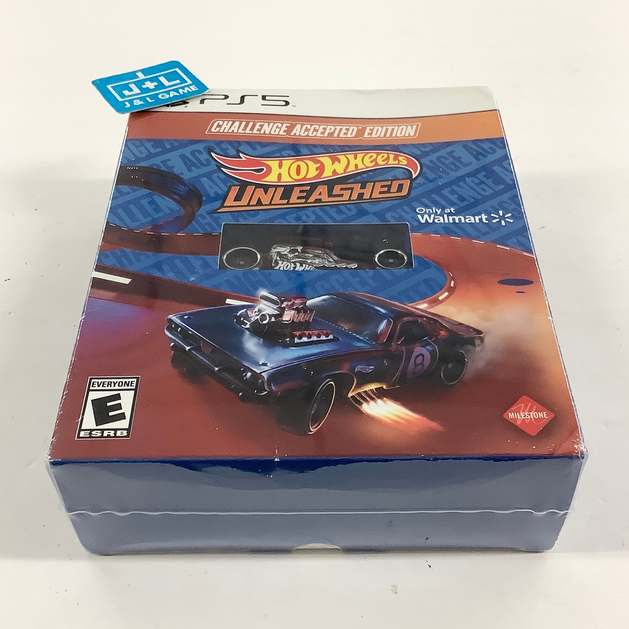 Hot Wheels Unleashed (Challenge Accepted Edition) - (PS5) PlayStation 5 Video Games Deep Silver