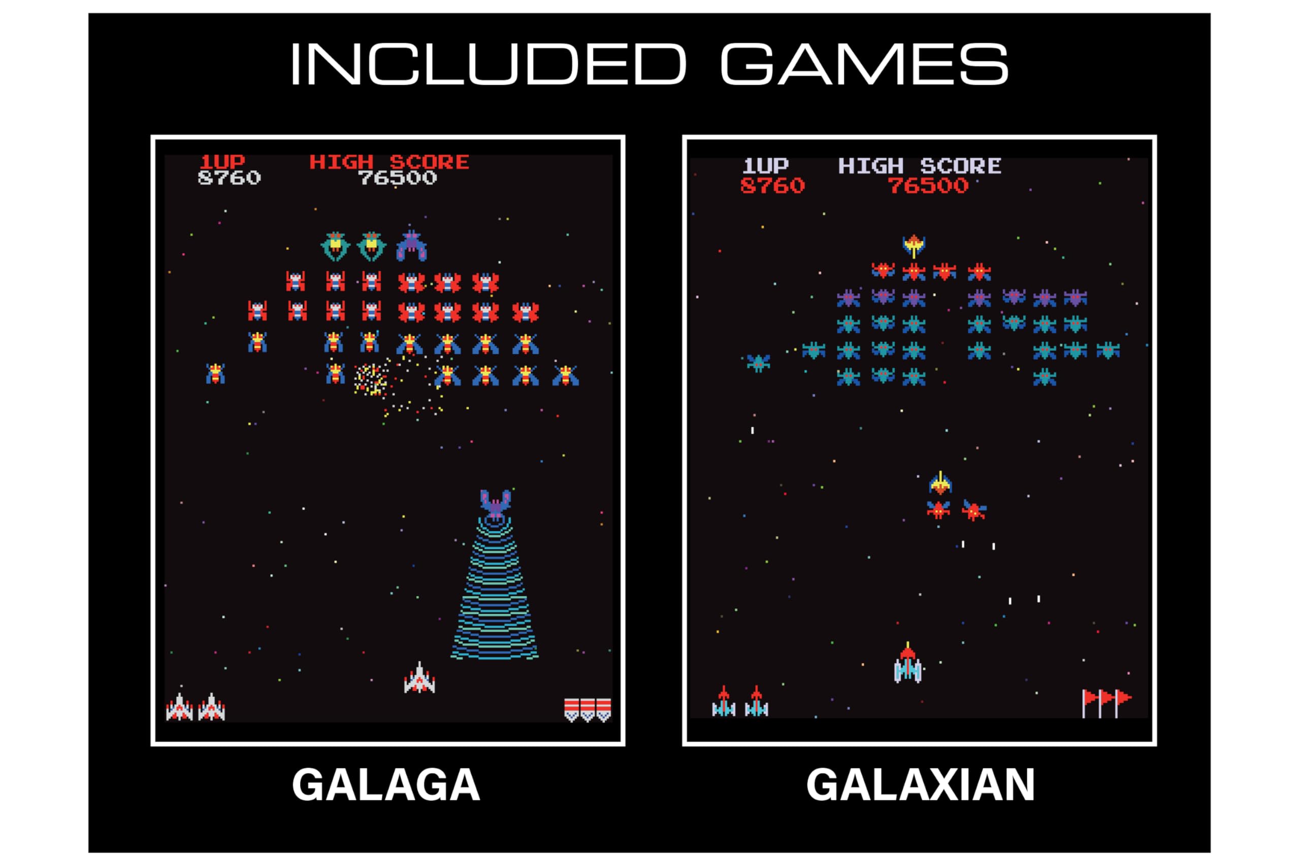 My Arcade Pocket Player Pro (Galaga) Toy My Arcade