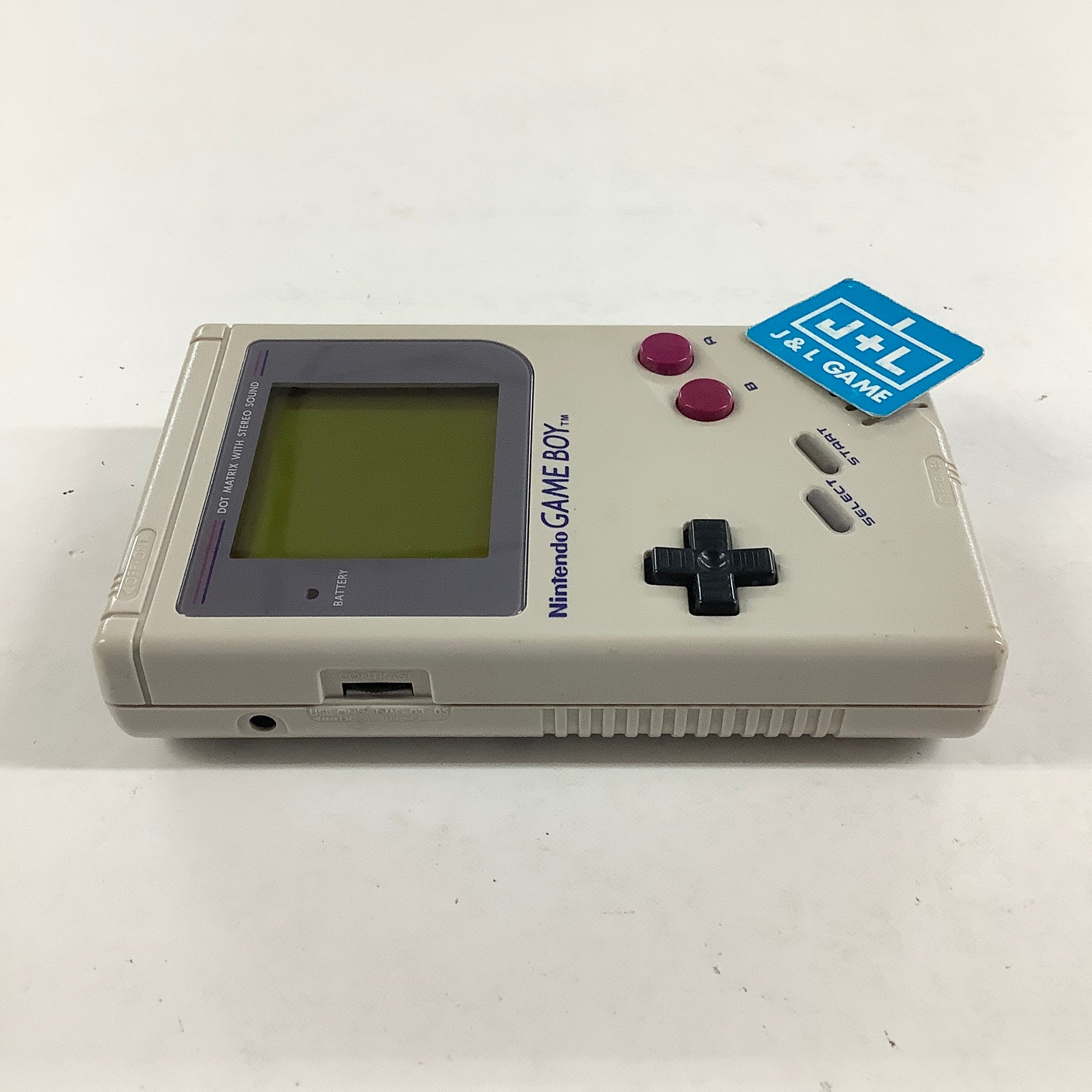 Nintendo Game Boy (Gray) - (GB) Game Boy [Pre-Owned] CONSOLE Nintendo