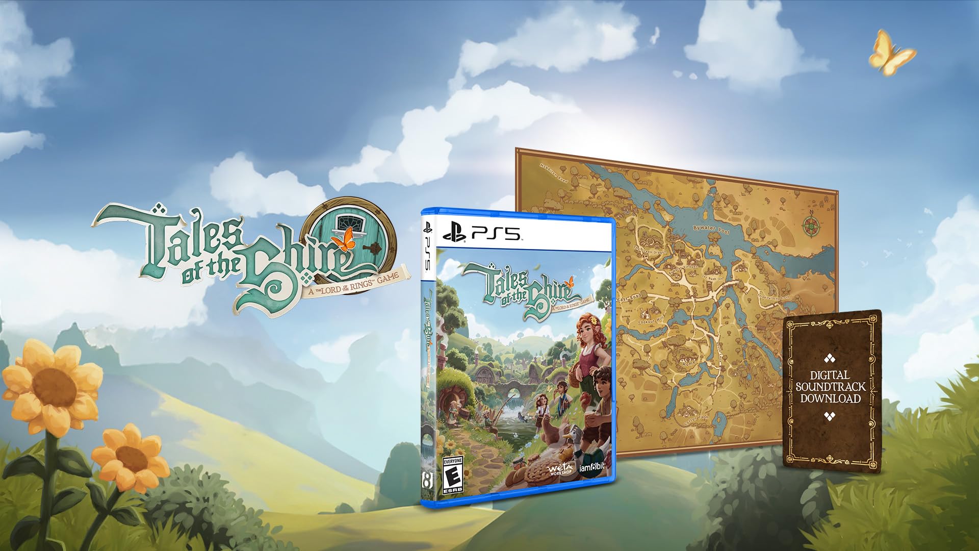 Tales of the Shire: A The Lord of The Rings Game - (PS5) PlayStation 5 Video Games iam8bit