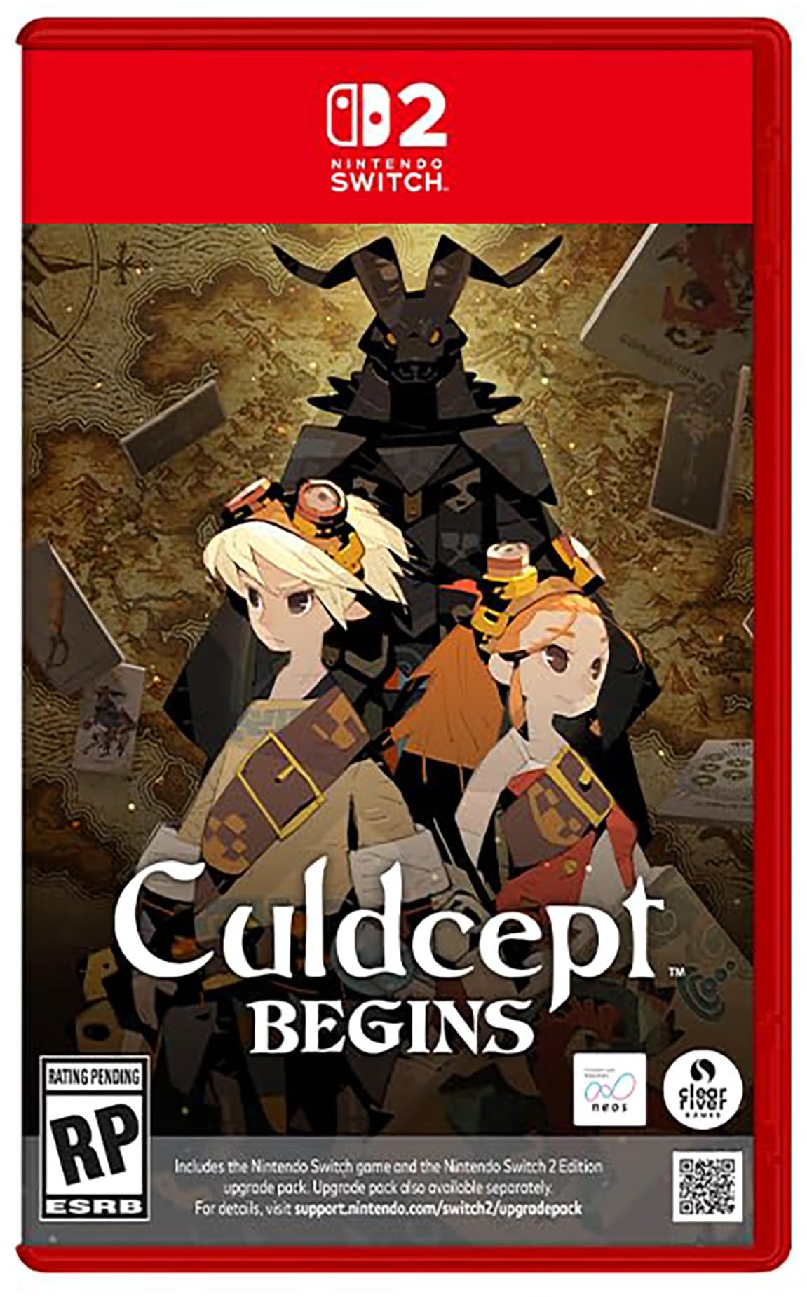 Culdcept Begins - (NS2) Nintendo Switch 2 Video Games Clear River Games