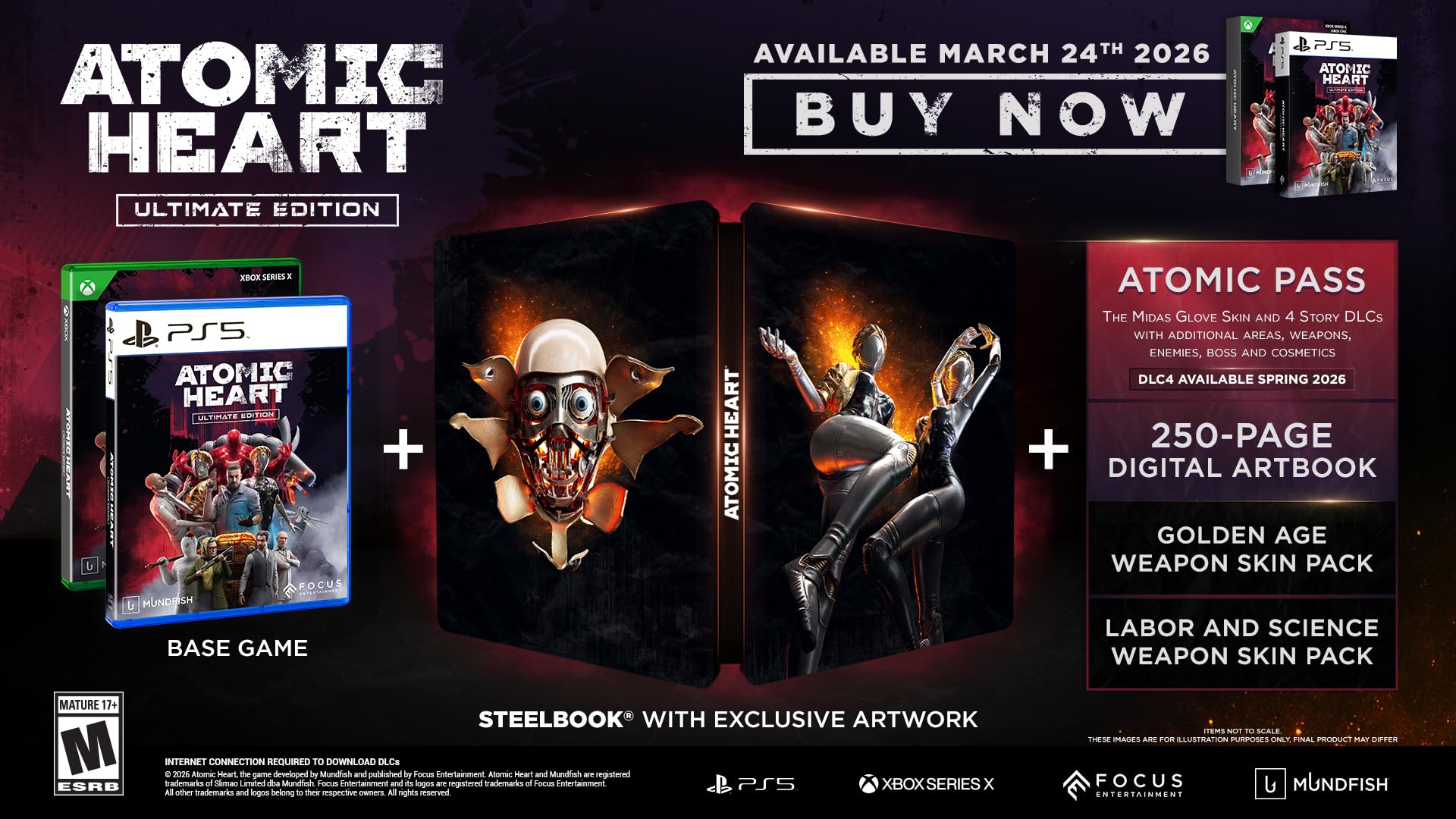 Atomic Heart (Ultimate Edition) - (PS5) PlayStation 5