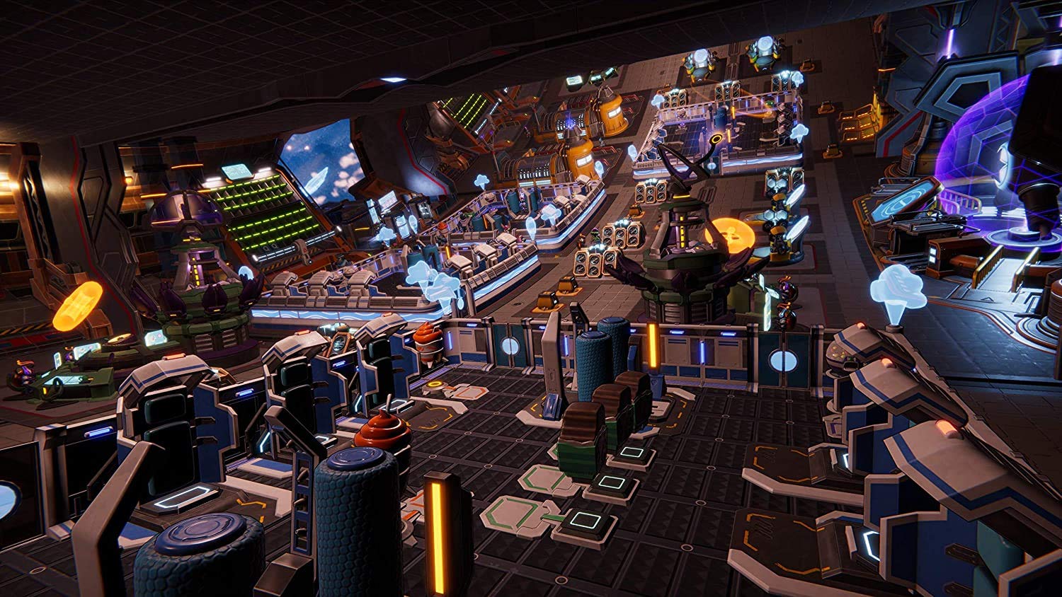 Spacebase Startopia - (PS5) PlayStation 5 [Pre-Owned] Video Games Kalypso