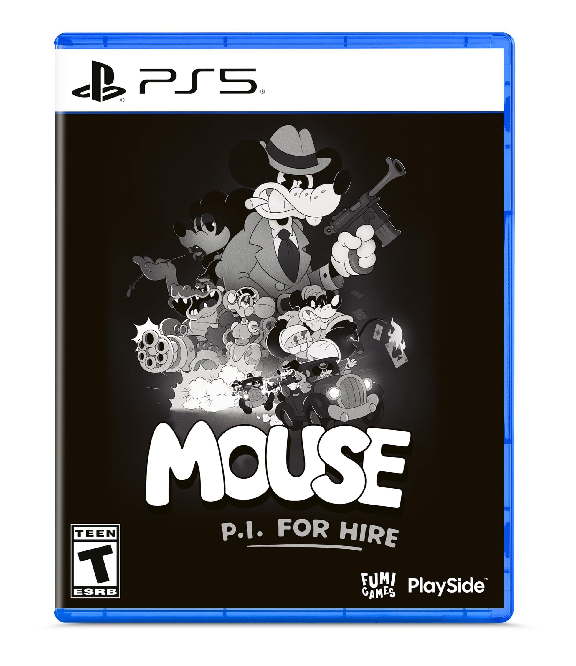 Mouse: P.I. For Hire - (PS5) PlayStation 5