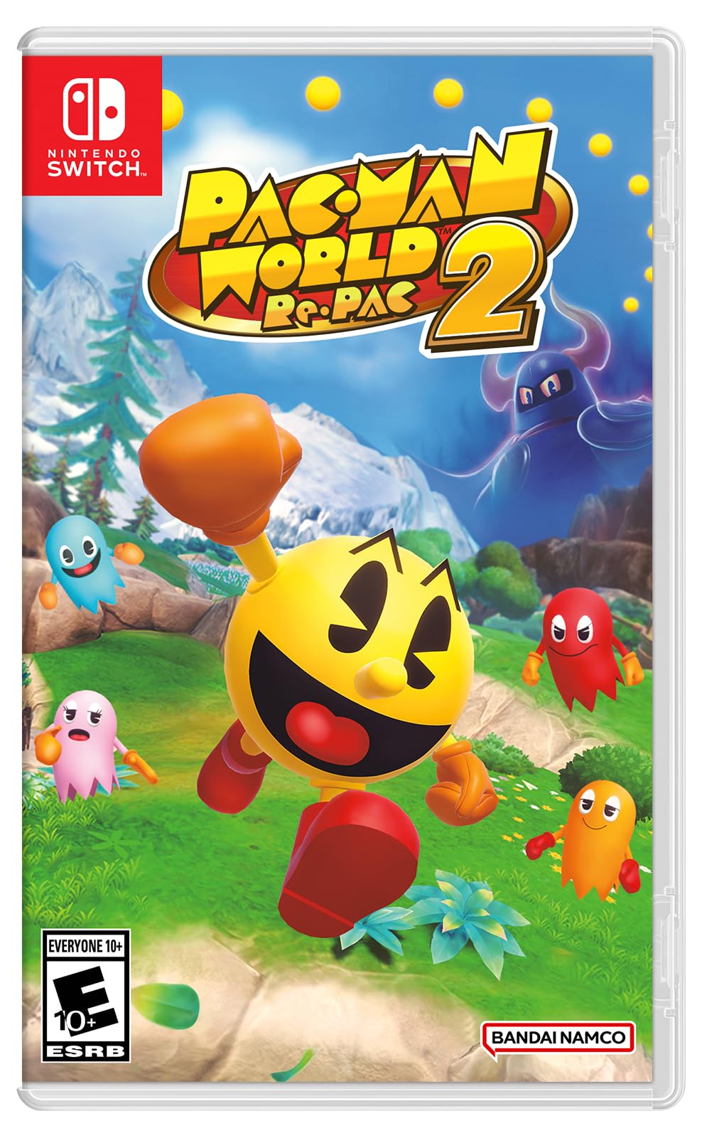Pac-Man World 2: Re-PAC - (NSW) Nintendo Switch Video Games Bandai Namco