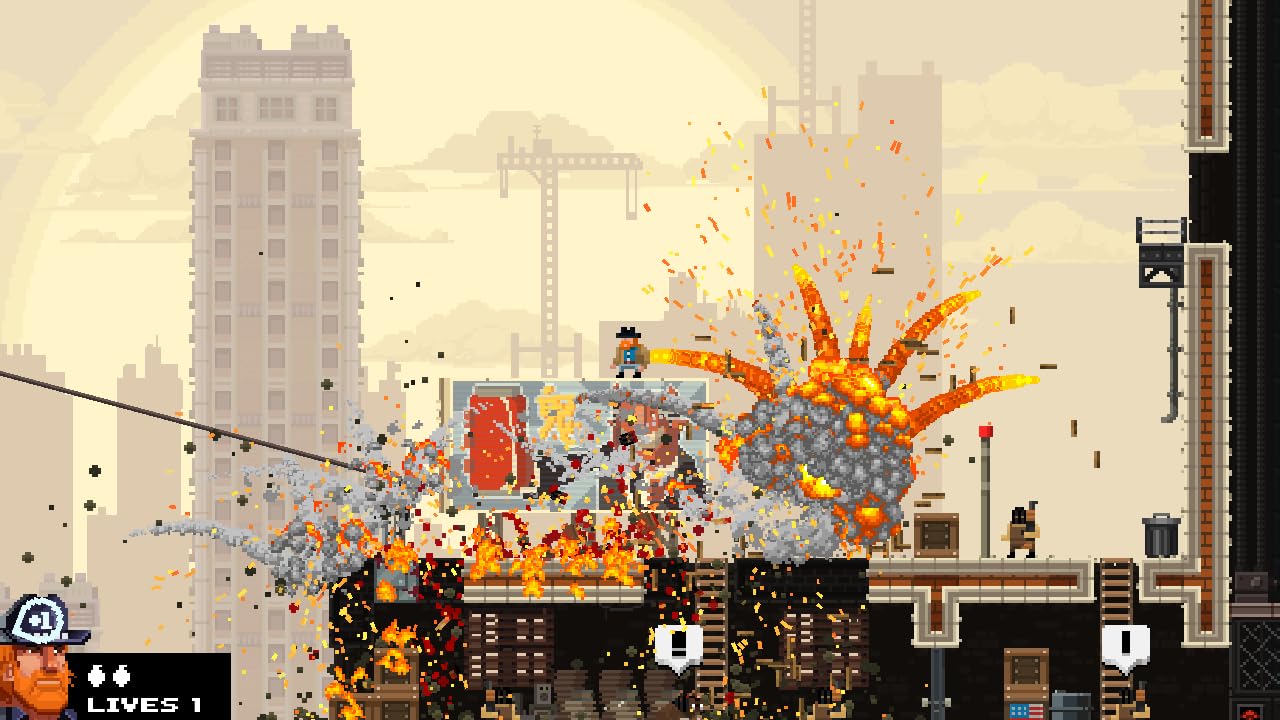 Broforce - (PS4) PlayStation 4 [Pre-Owned] Video Games Devolver Digital   