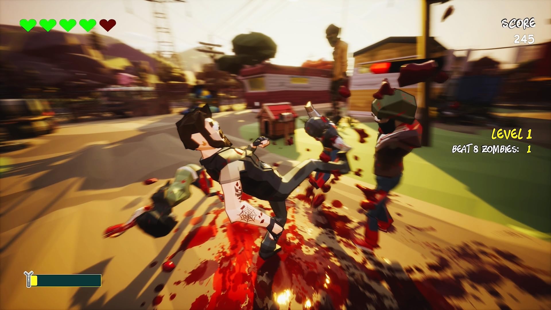Drunken Fist 2: Zombie Hangover - (PS5) PlayStation 5 Video Games VGNYsoft
