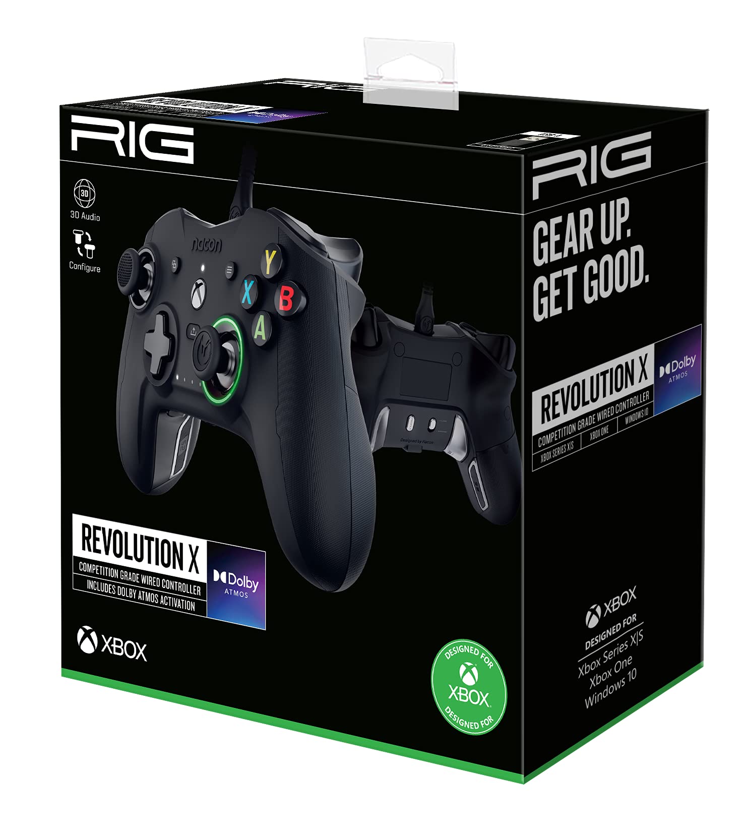 RIG Nacon Revolution X Competition Grade Wired Controller - (XB1) Xbox One [Pre-Owned] ACCESSORIES RIG