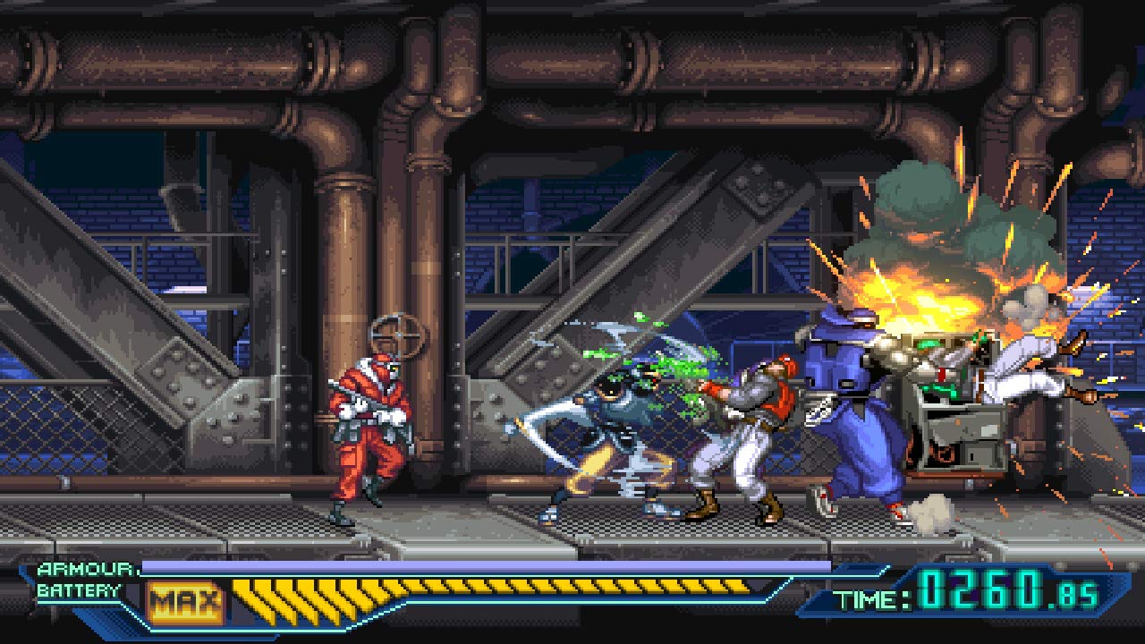 The Ninja Saviors: Return Of The Warriors - (PS4) PlayStation 4 (European Import) Video Games ININ