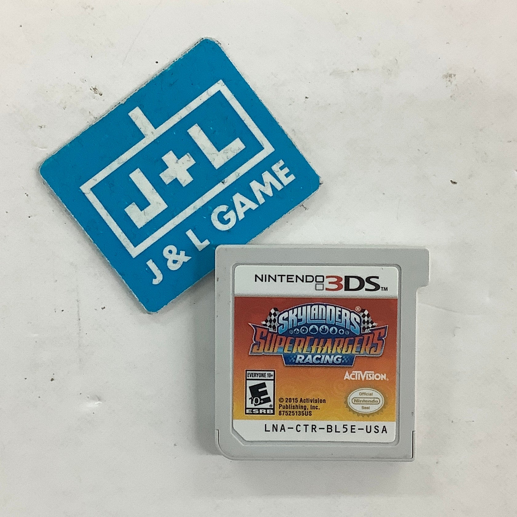 Skylanders SuperChargers Racing - Nintendo 3DS [Pre-Owned] Video Games Activision