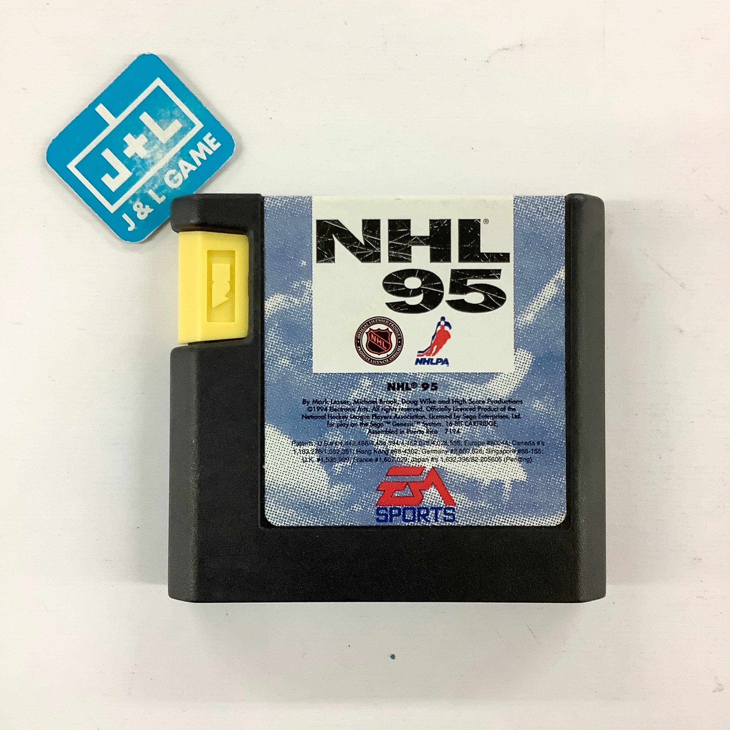 NHL 95 - (SG) SEGA Genesis [Pre-Owned] Video Games Electronic Arts   