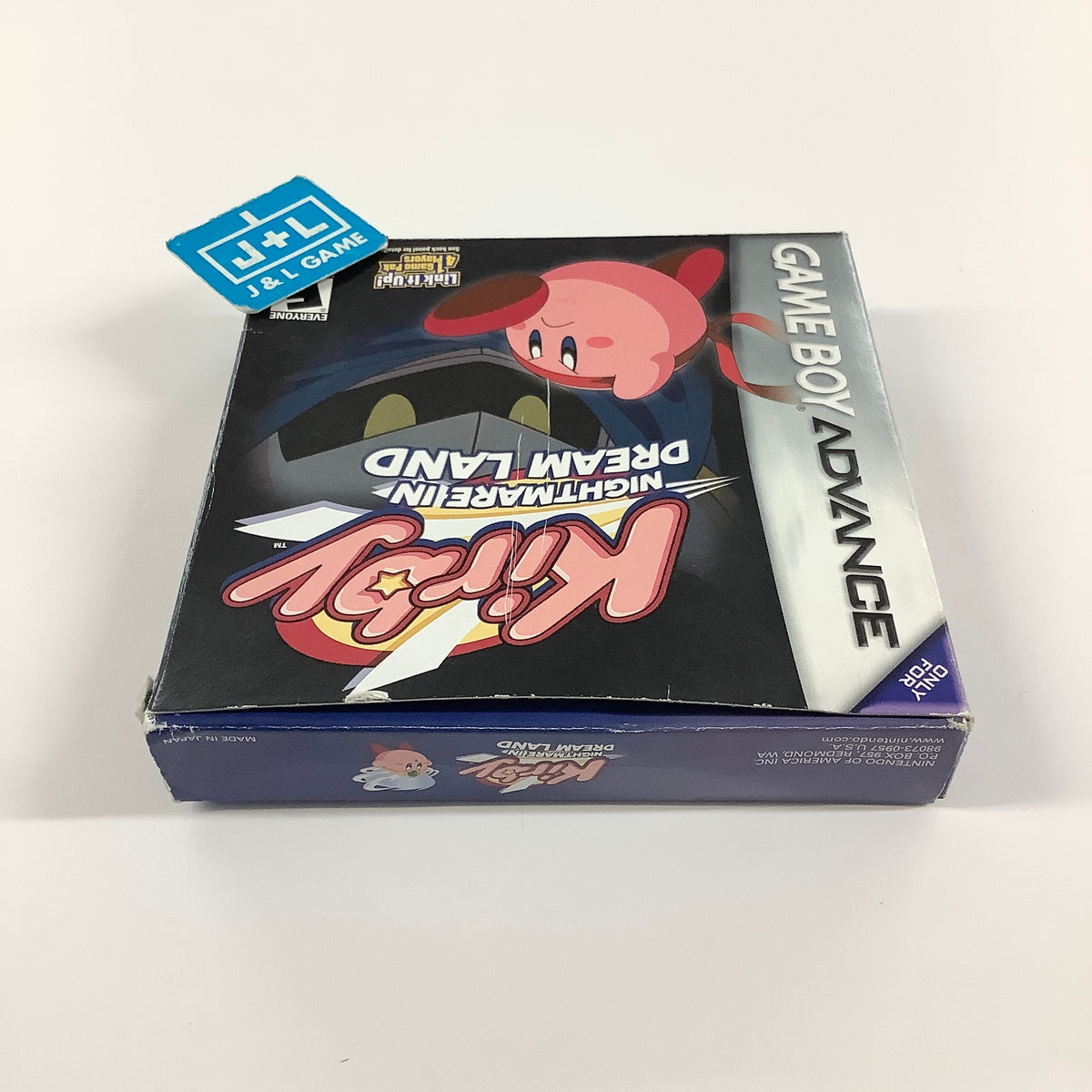 Kirby: Nightmare in Dream Land - (GBA) Game Boy Advance [Pre-Owned] Video Games Nintendo