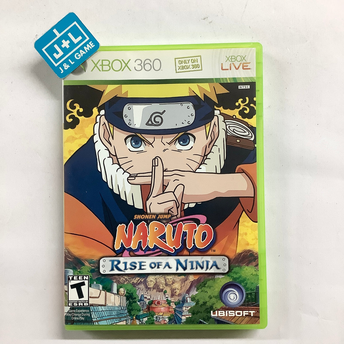Naruto: Rise of a Ninja - Xbox 360 [Pre-Owned] | J&L Game