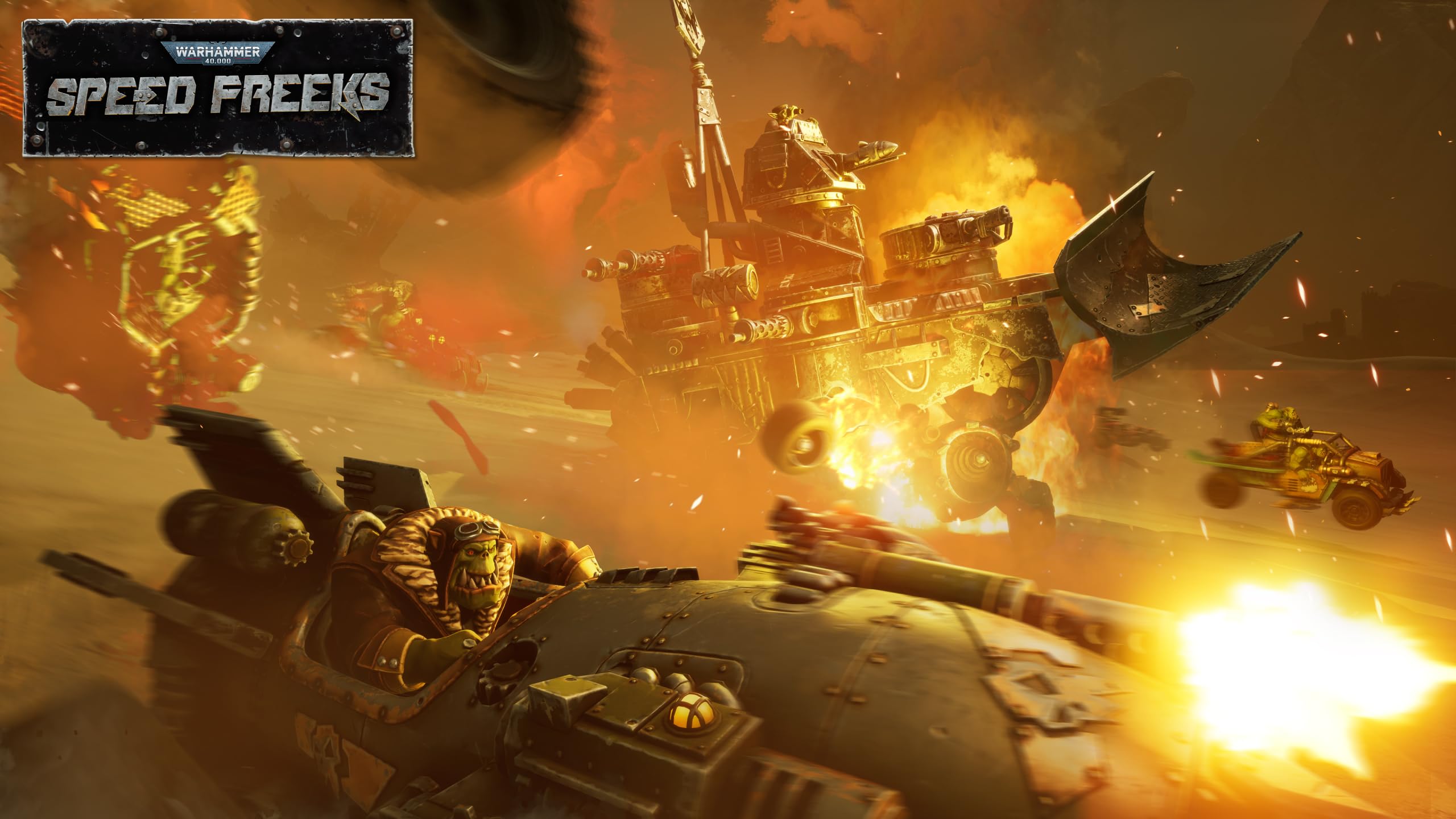 Warhammer 40,000: Speed Freeks - (PS5) PlayStation 5