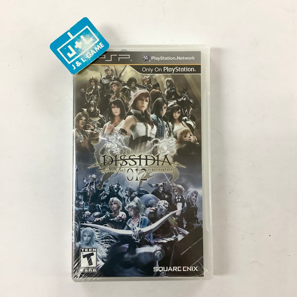 NEUF NEW DISSIDIA 012 FF final fantasy édition legacy playstation PSP blister FR EUR 79,99 - FR NEUF NEW DISSIDIA 012 FF final fantasy édition legacy playstation PSP blister FR EUR 79,99 - FR