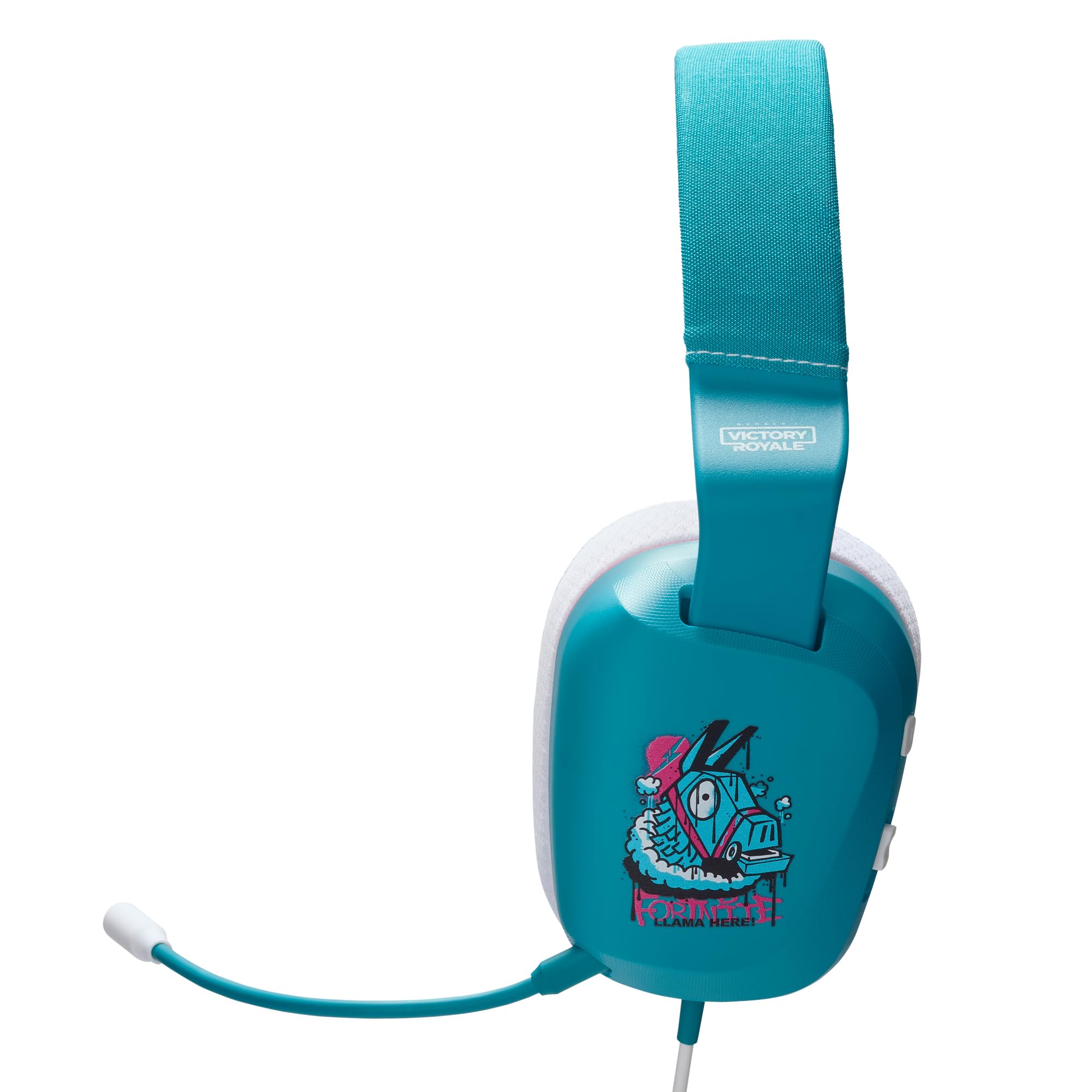 PowerA Wired Stereo Headset (Fortnite Llambro) - (NSW) Nintendo Switch ACCESSORIES PowerA