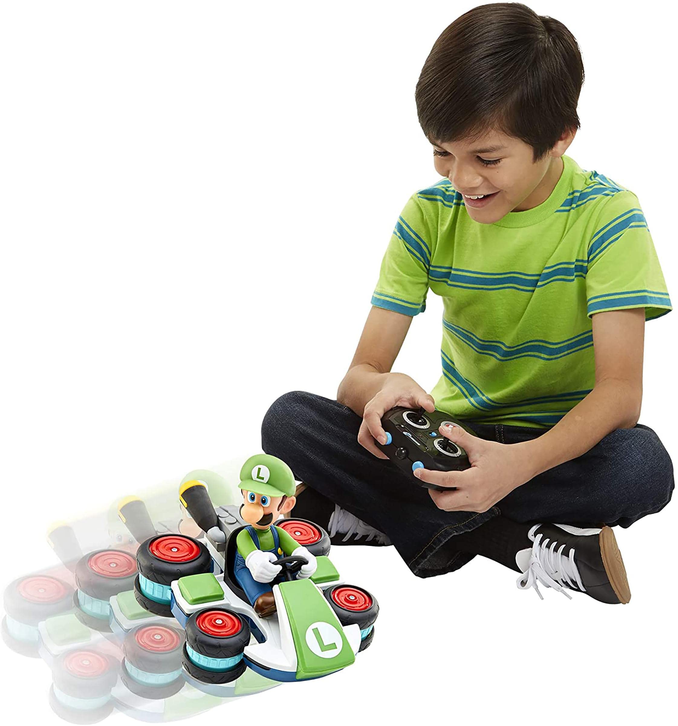 Nintendo Super Mario Kart 8 Anti-Gravity Mini RC Racer 2.4GHZ (Luigi) Toy NIntendo