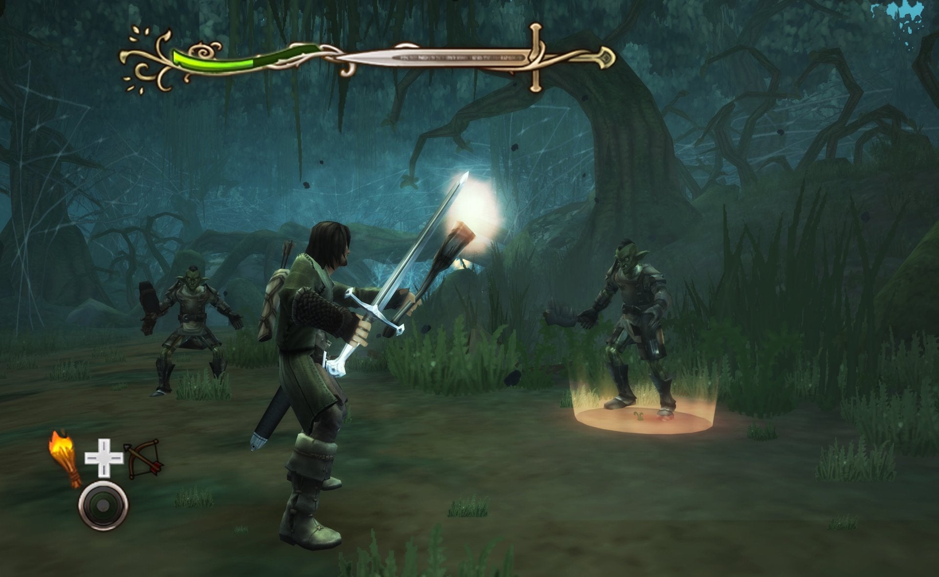 The Lord of the Rings: Aragorn's Quest - NNintendo Wii [Pre-Owned]