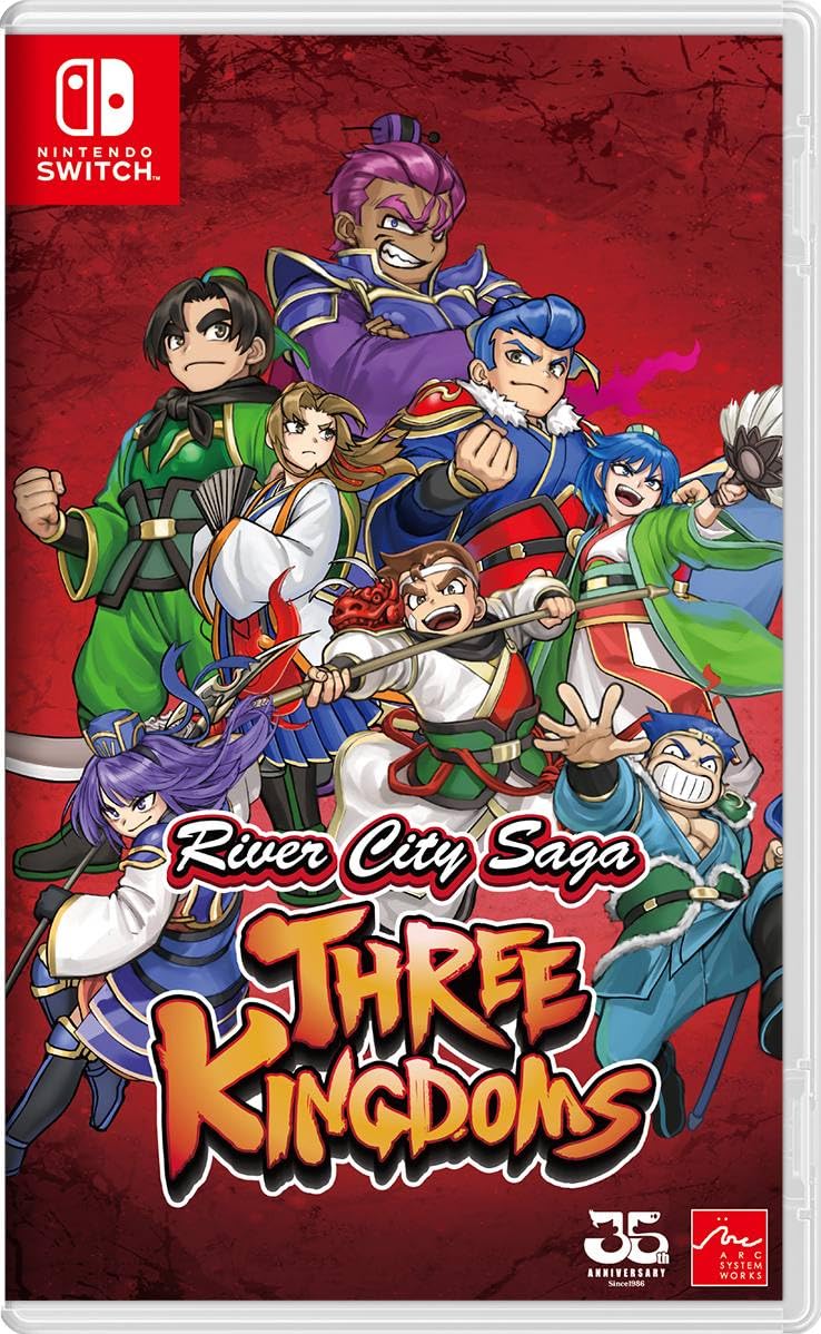 River City Saga: Three Kingdoms (English Subtitle) - (NSW) Nintendo Switch [Pre-Owned] (Asia Import)