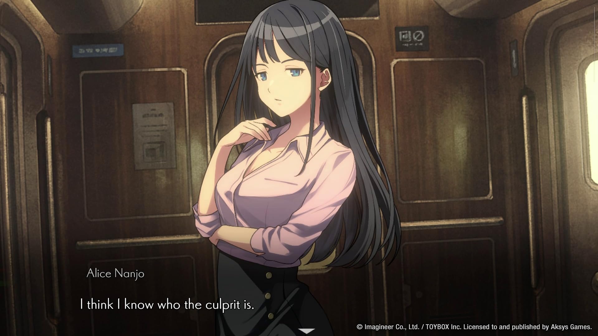 Path of Mystery: A Brush with Death - (NSW) Nintendo Switch