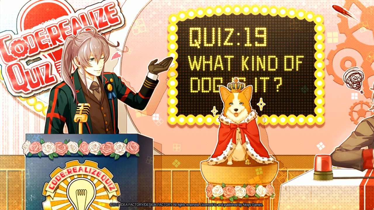 Code: Realize ~Bouquet of Rainbows~ - (PS4) PlayStation 4 Video Games Aksys Games