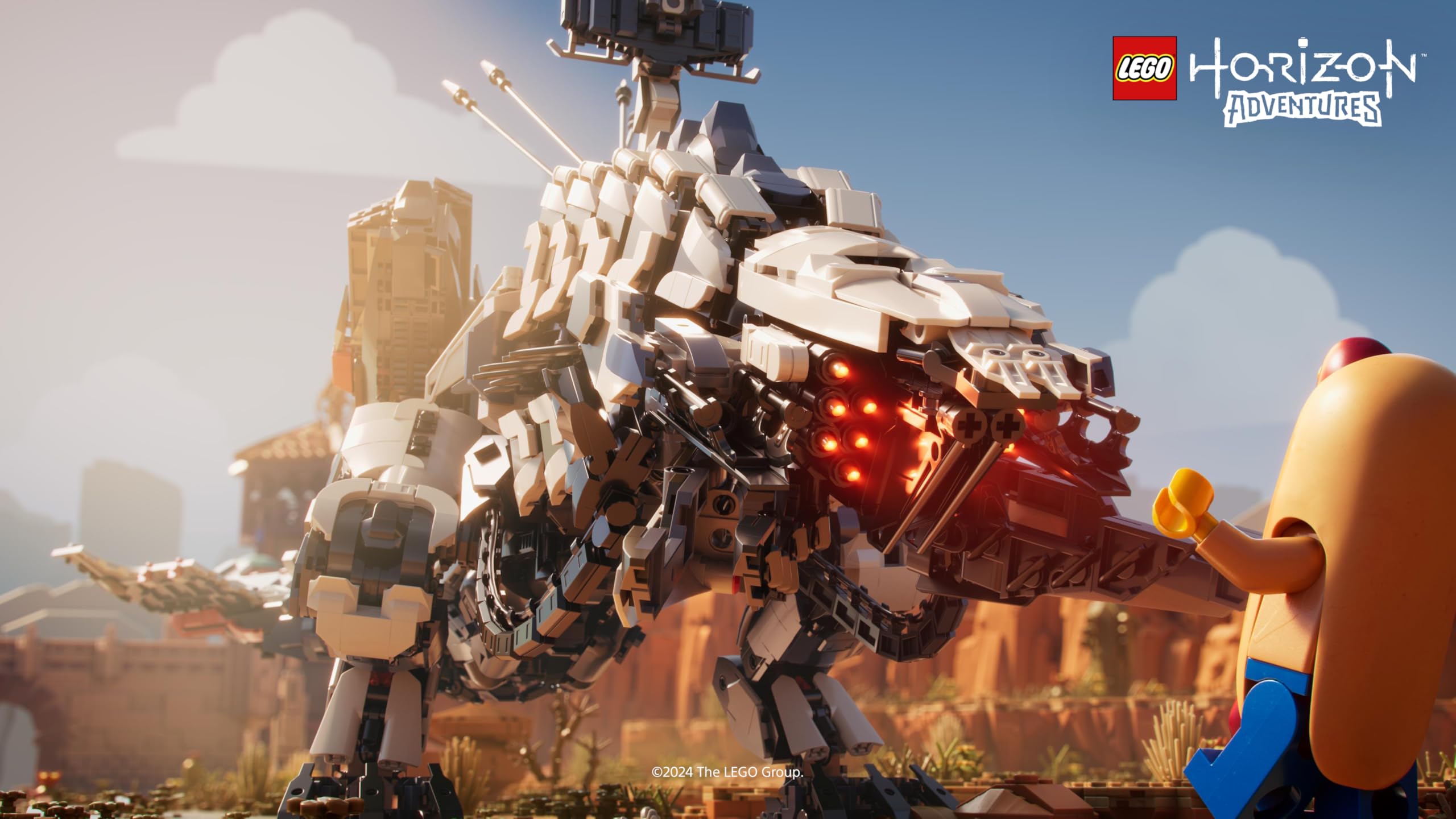 LEGO Horizon Adventures - (NSW) Nintendo Switch Video Games Sony   