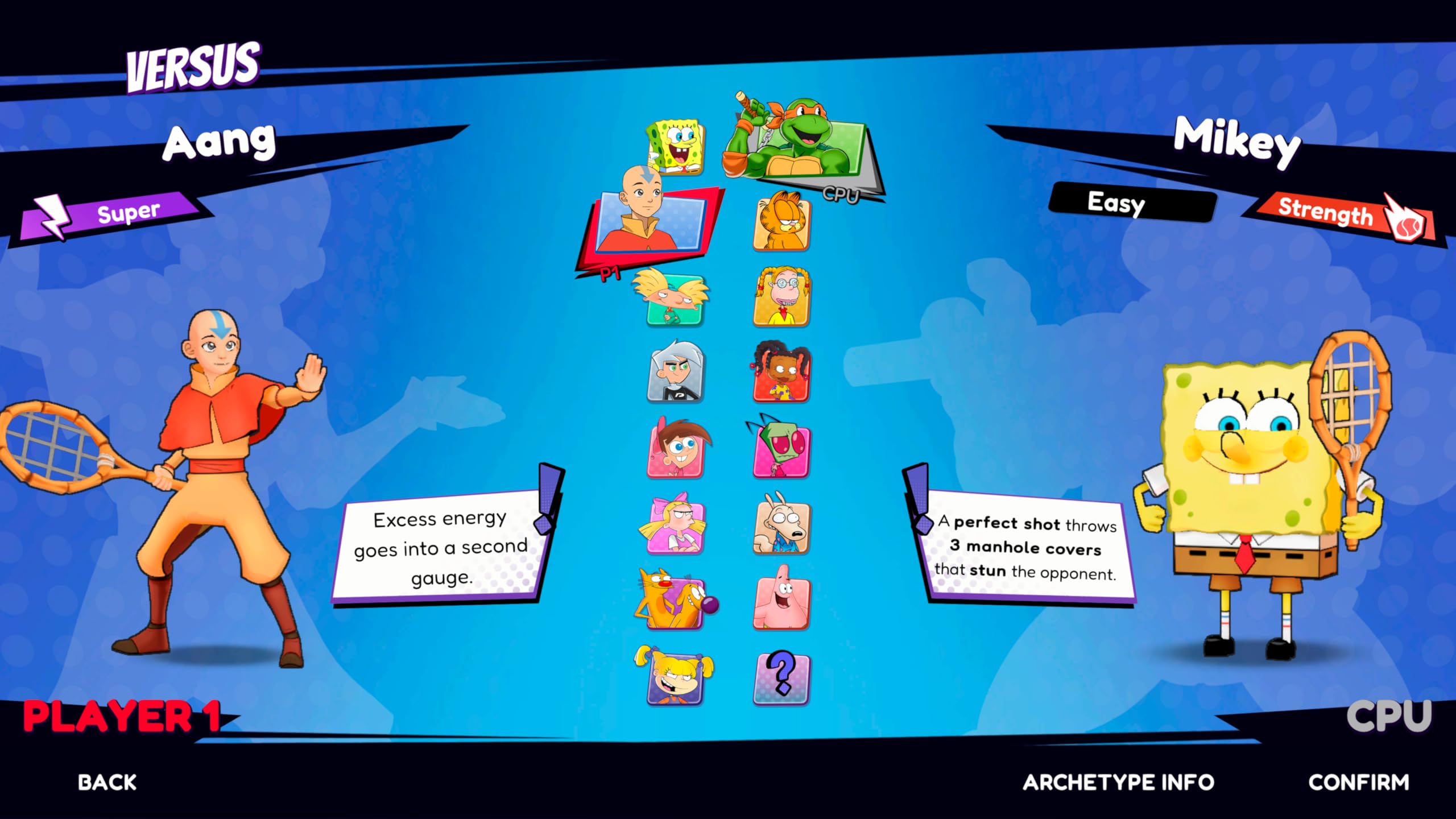 Nickelodeon Extreme Tennis: Next! - (NSW) Nintendo Switch