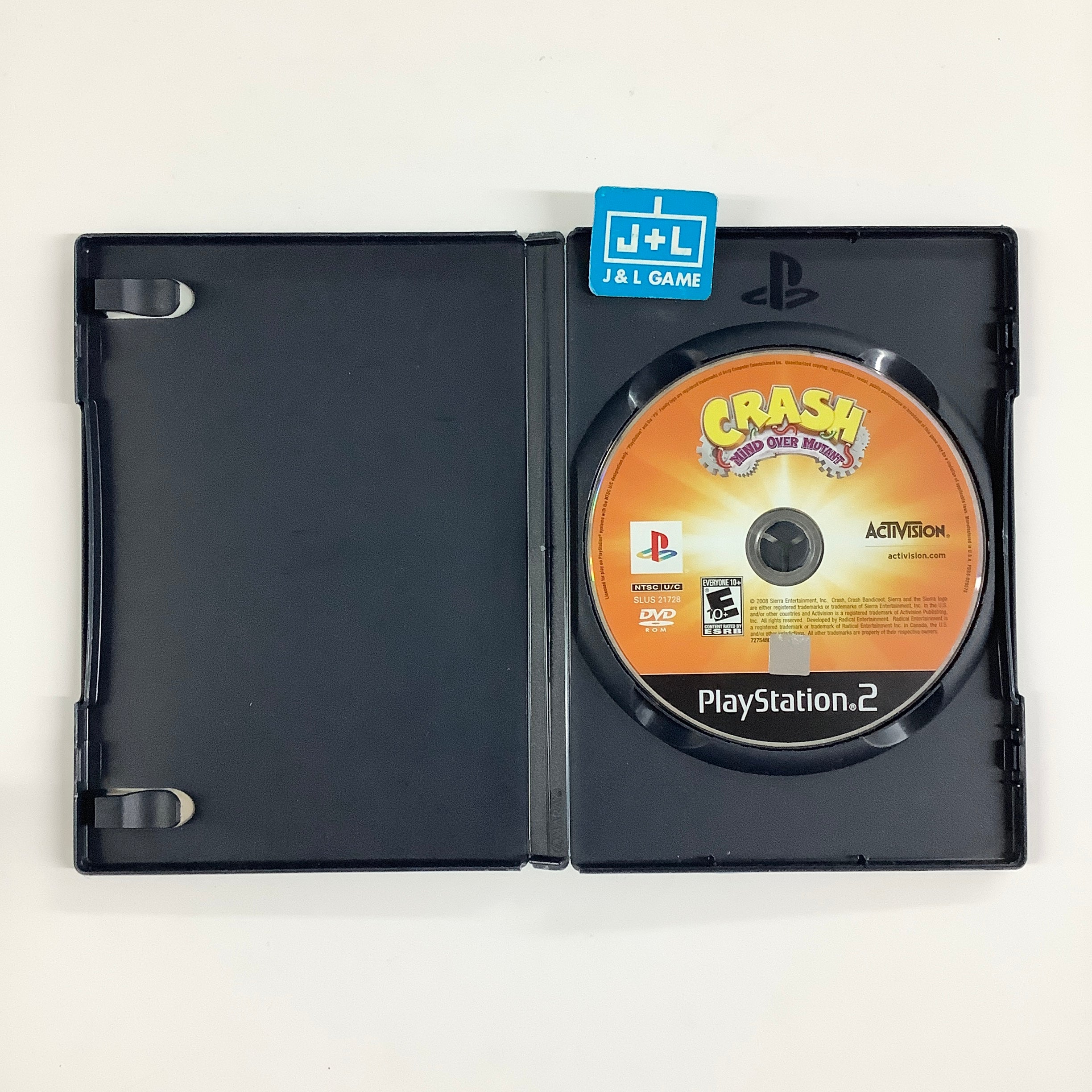 Crash: Mind Over Mutant - (PS2) PlayStation 2 [Pre-Owned] Video Games Activision