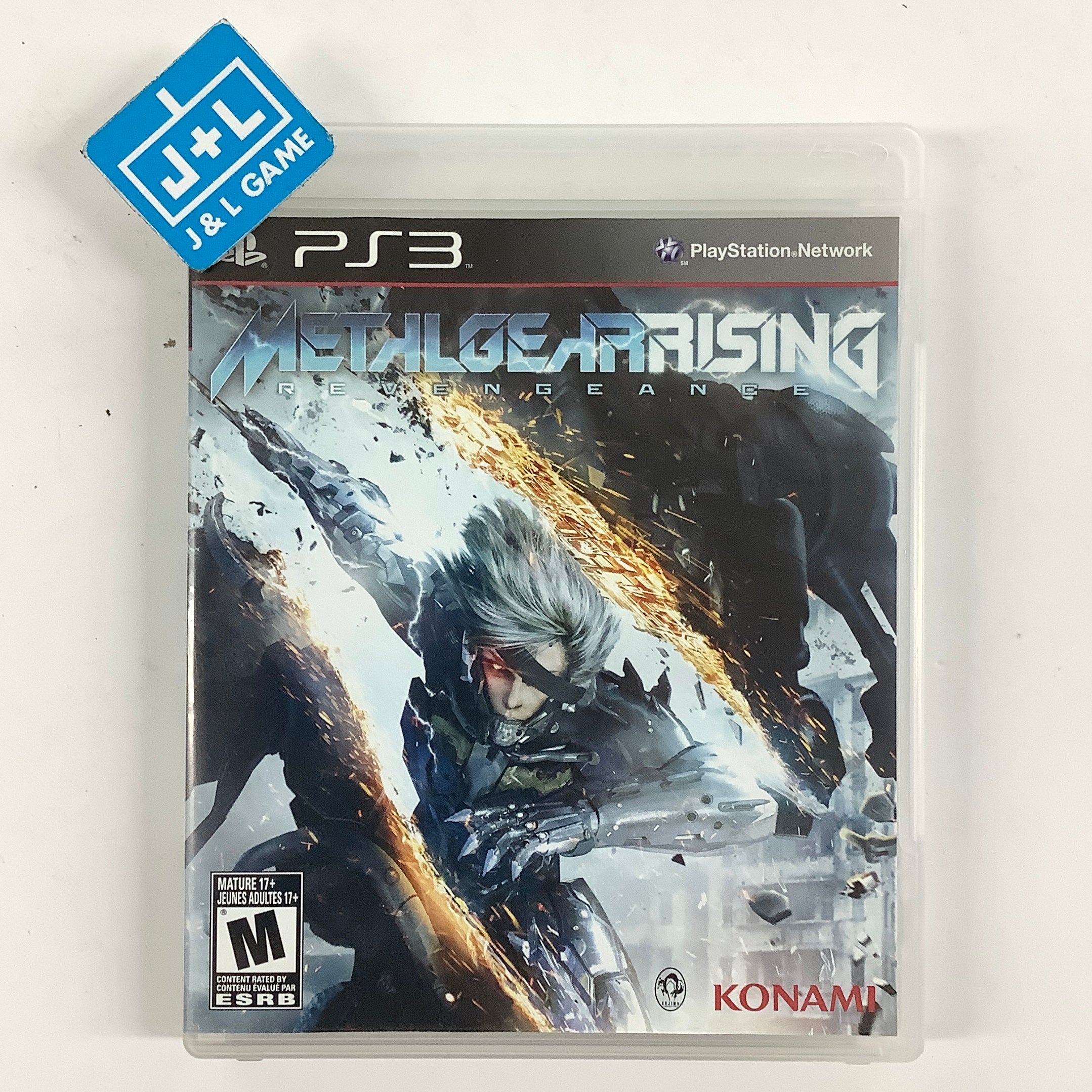 Metal Gear Rising: Revengeance - (PS3) PlayStation 3 [Pre-Owned] Video Games Konami