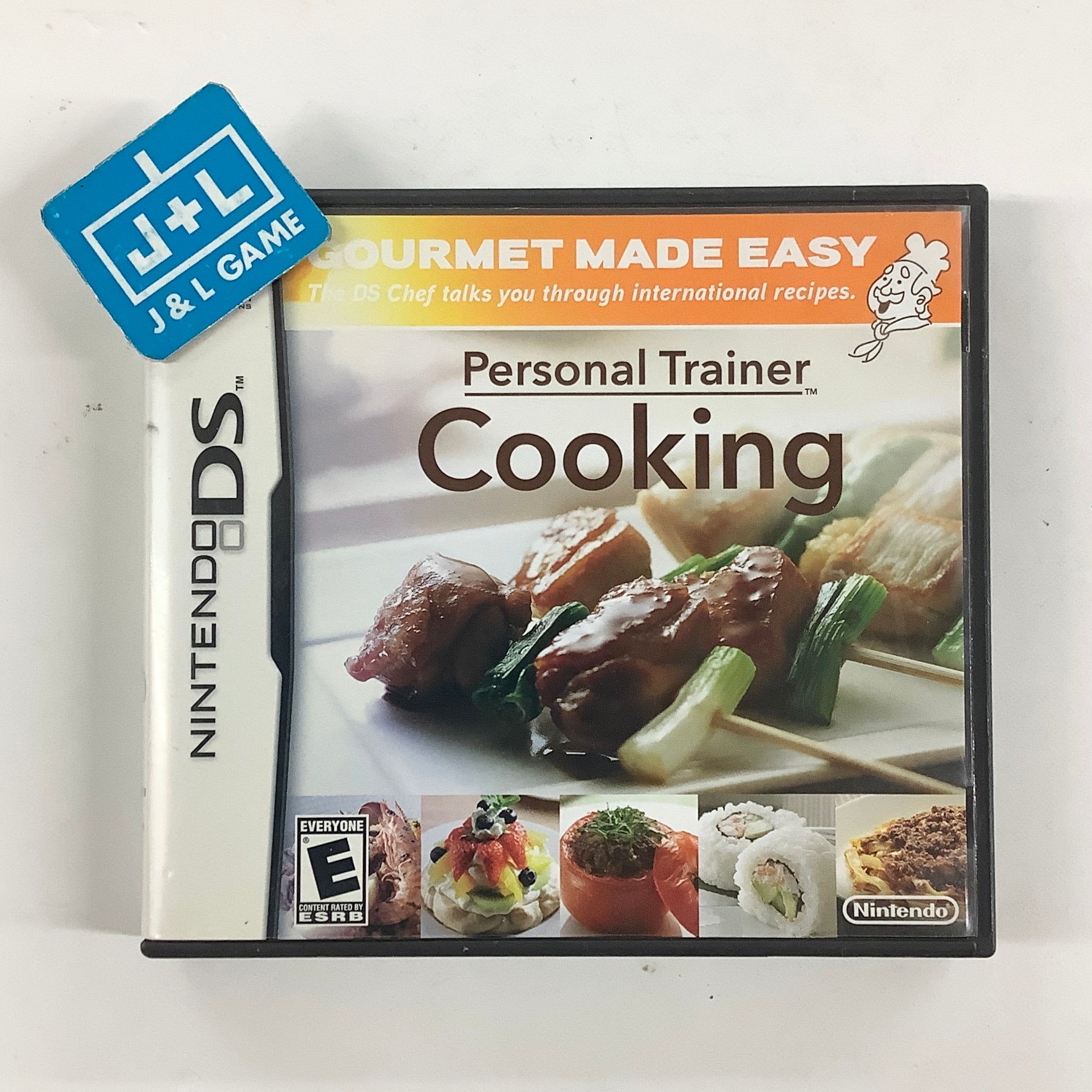 Personal Trainer: Cooking - (NDS) Nintendo DS [Pre-Owned] Video Games Nintendo