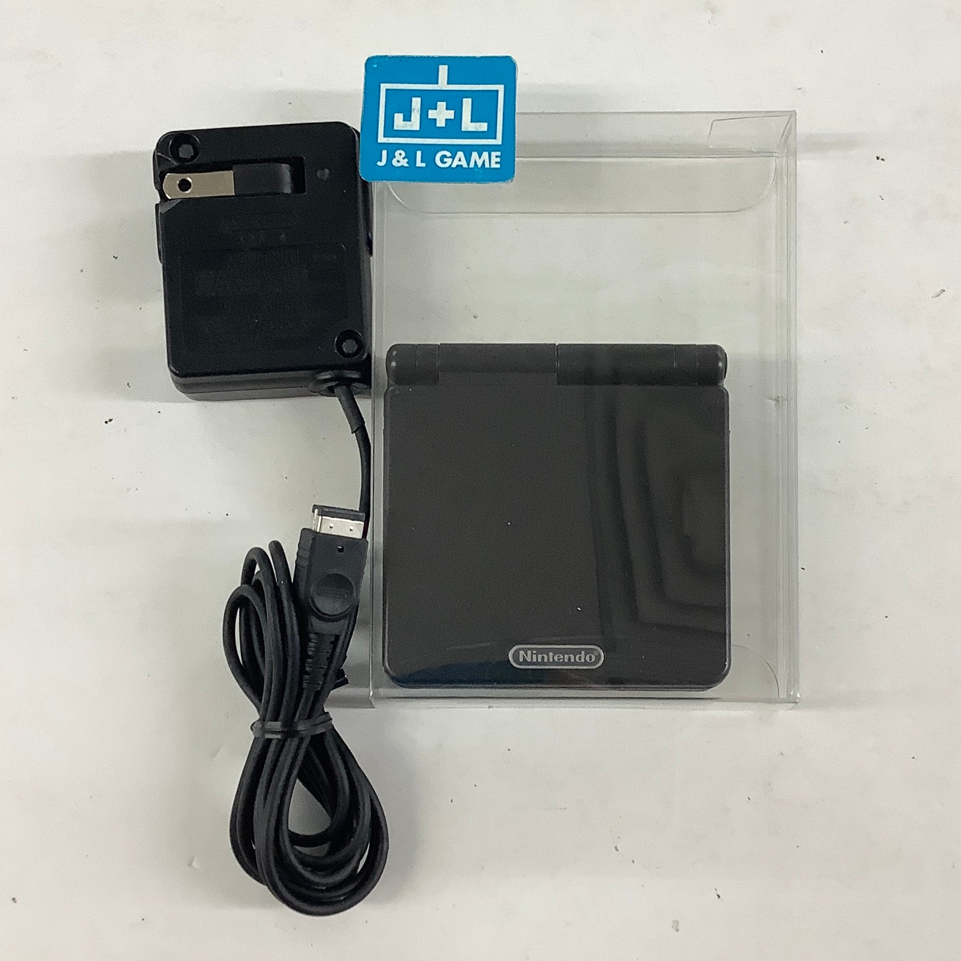 Nintendo Game Boy Advance SP Console AGS-001 (Onyx Black) - (GBA) Game Boy Advance SP [Pre-Owned] CONSOLE Nintendo