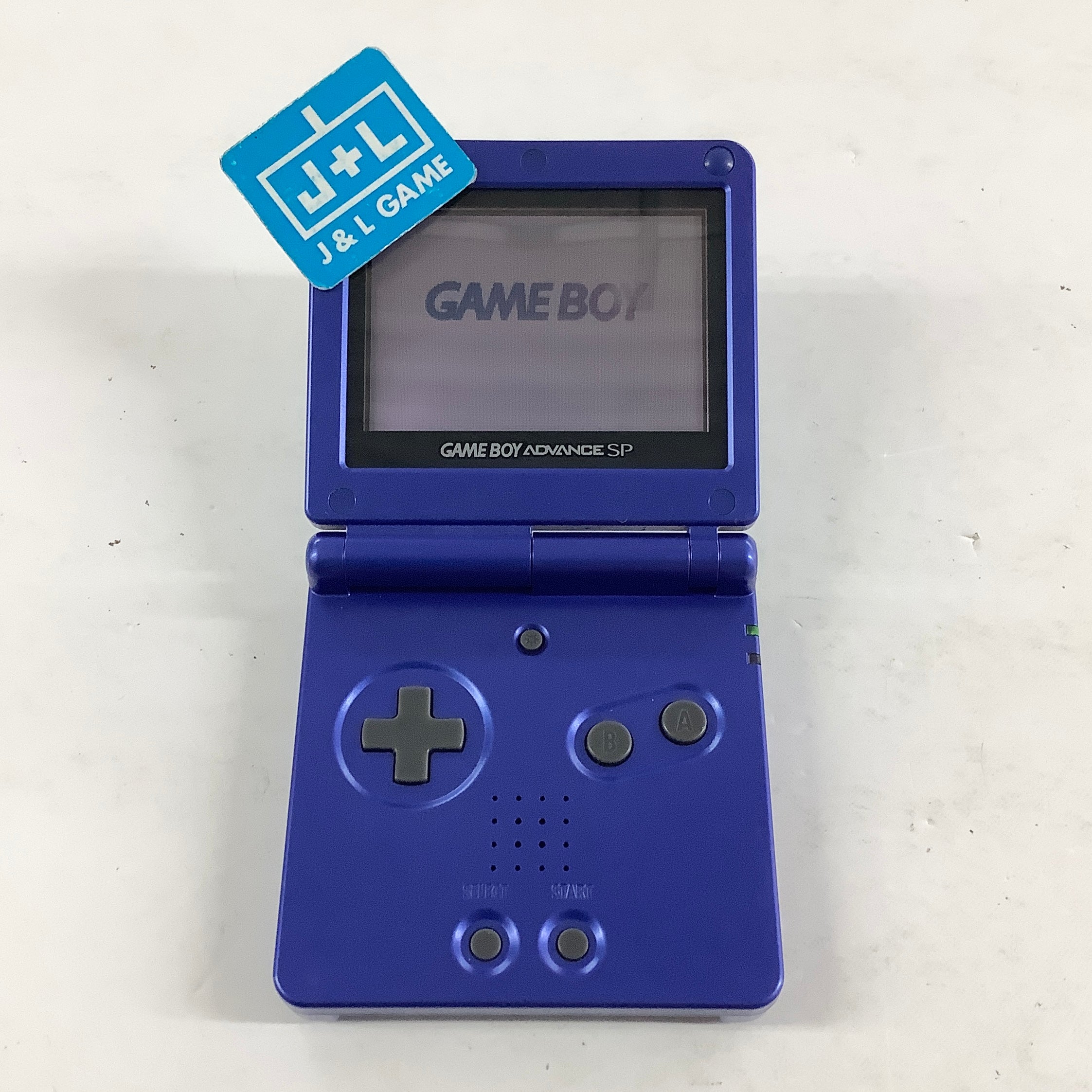 Nintendo Game Boy Advance SP Console AGS-001 (Cobalt Blue) - (GBA) Game Boy Advance SP [Pre-Owned] CONSOLE Nintendo