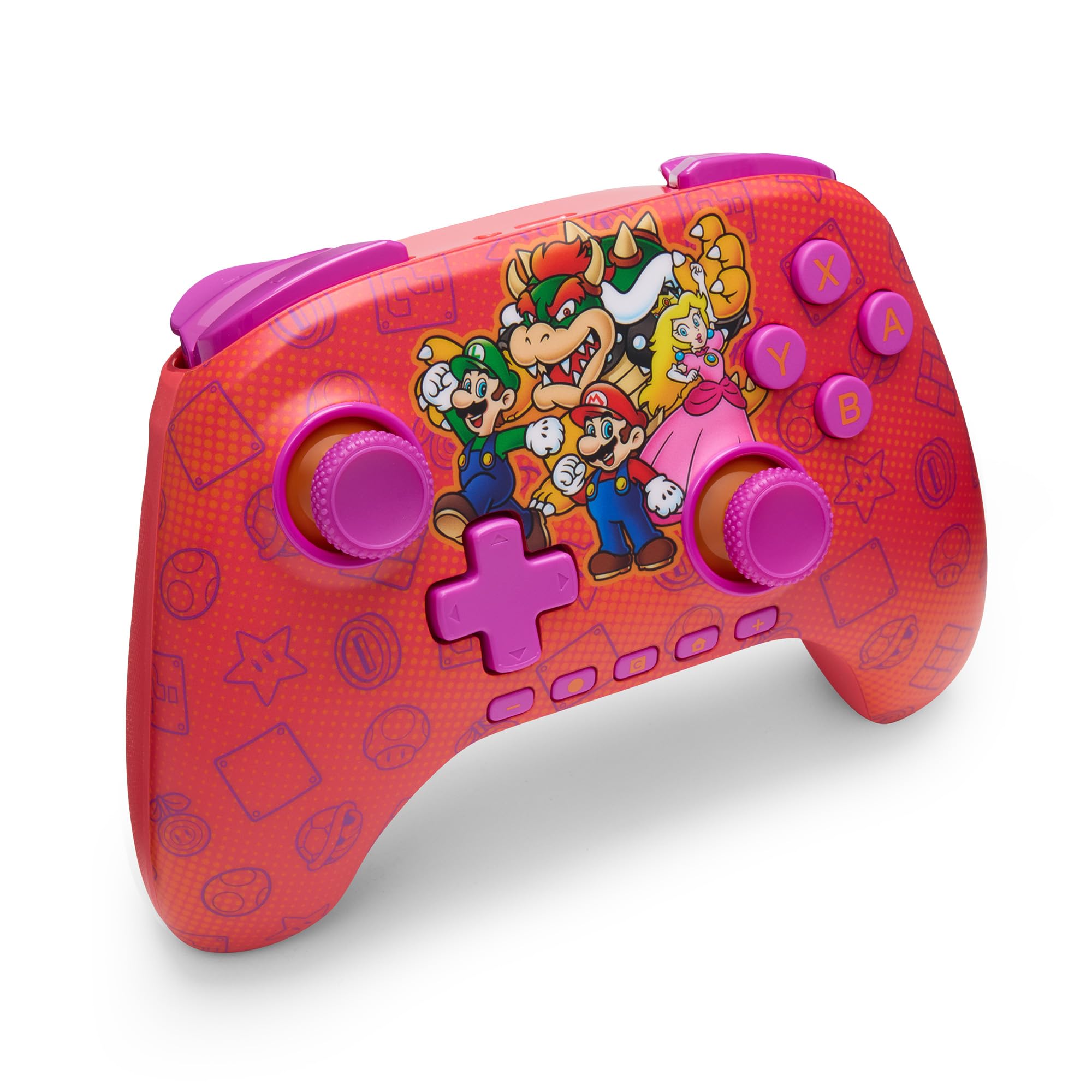 PowerA Advantage Wireless Controller (Mario and Friends) - (NS2) Nintendo Switch 2 ACCESSORIES PowerA