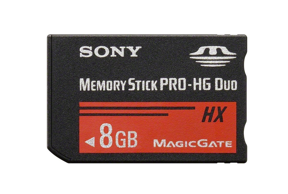 Sony 8 GB PRO-HG Duo HX Memory Stick - SONY PSP