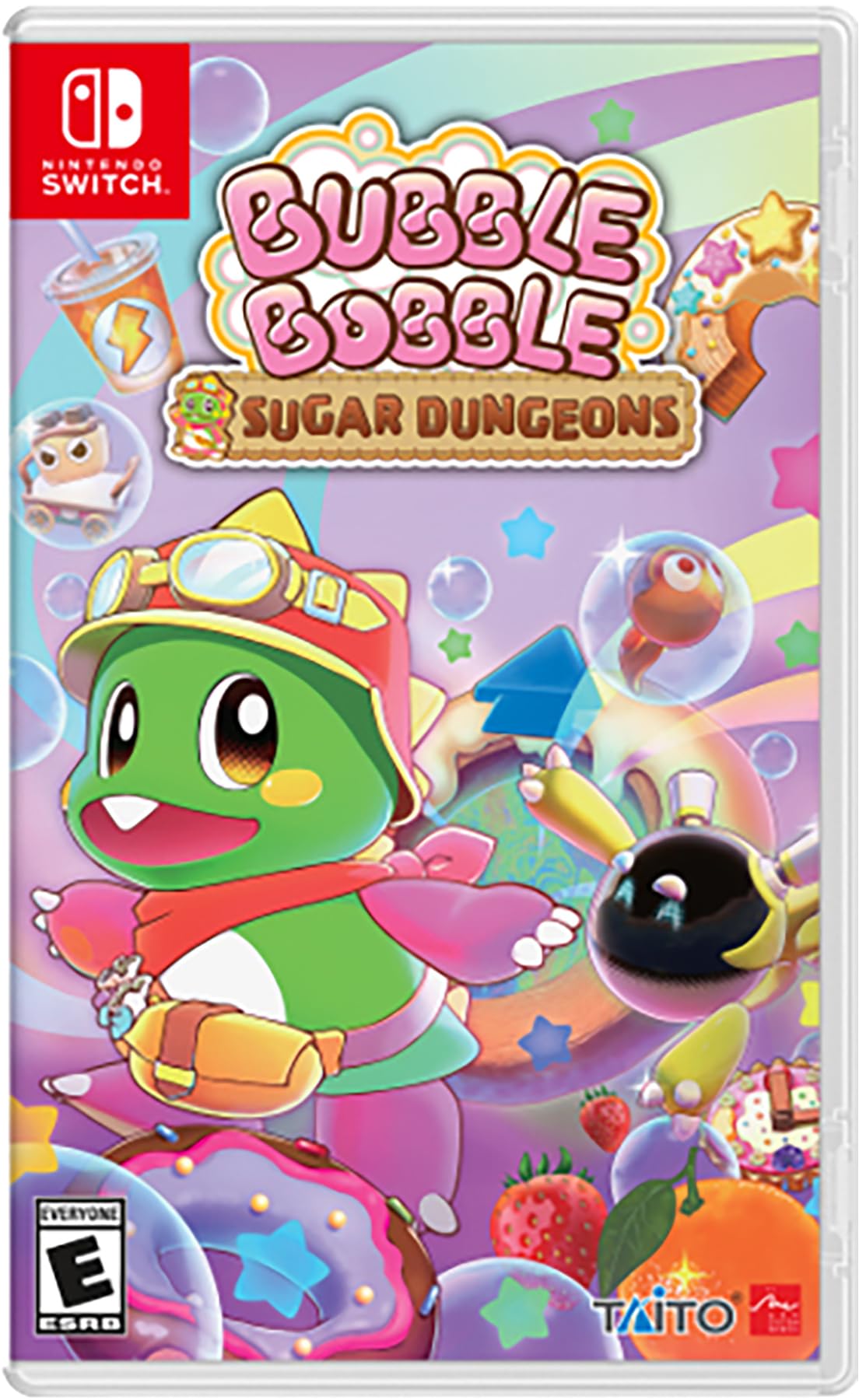 Bubble Bobble Sugar Dungeons - (NSW) Nintendo Switch Video Games Arc System Works