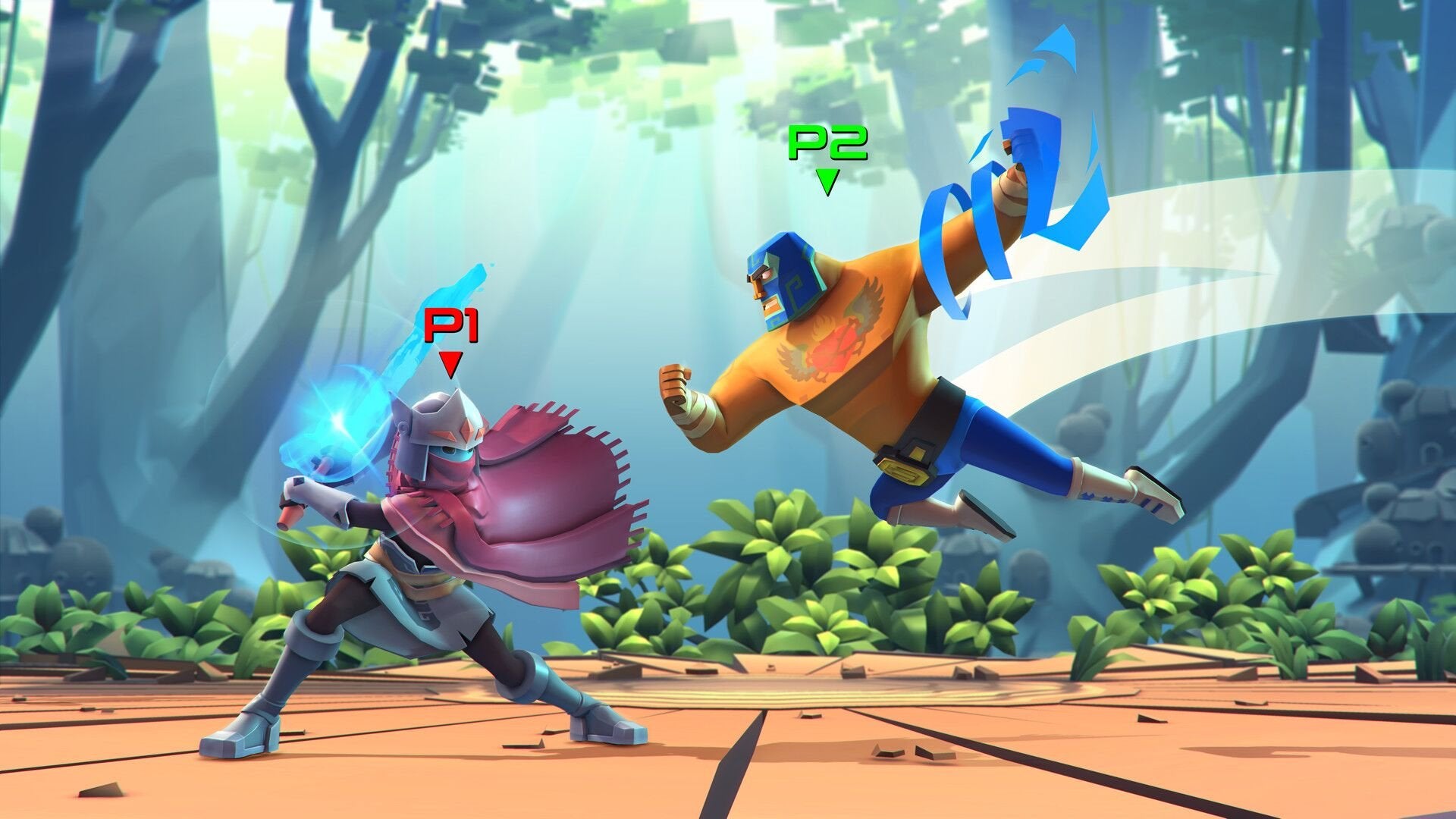 Brawlout - (PS4) PlayStation 4 [Pre-Owned] Video Games Merge Games   