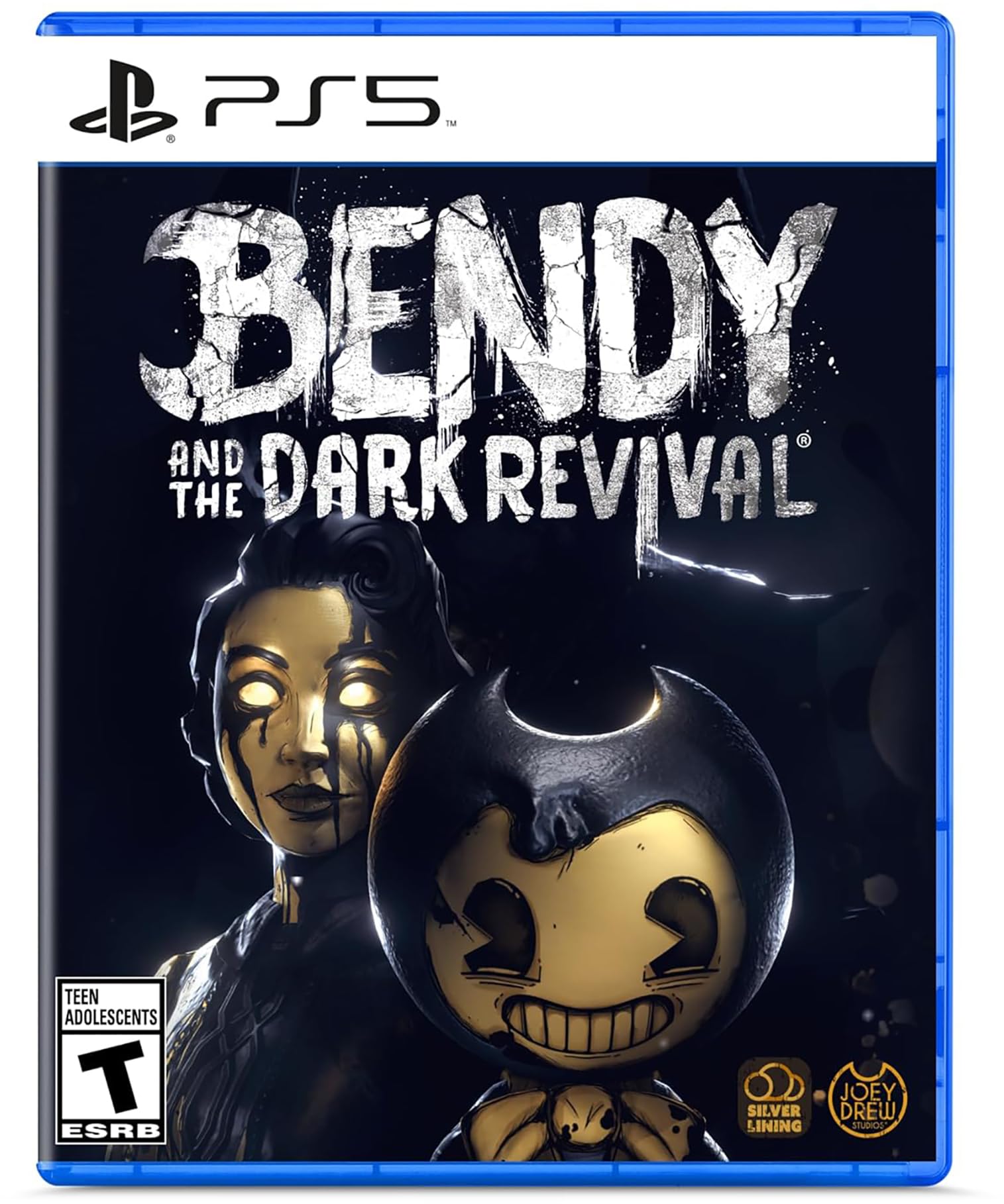 Bendy and the Dark Revival - (PS5) Playstation 5 Video Games Silver Lining Interactive
