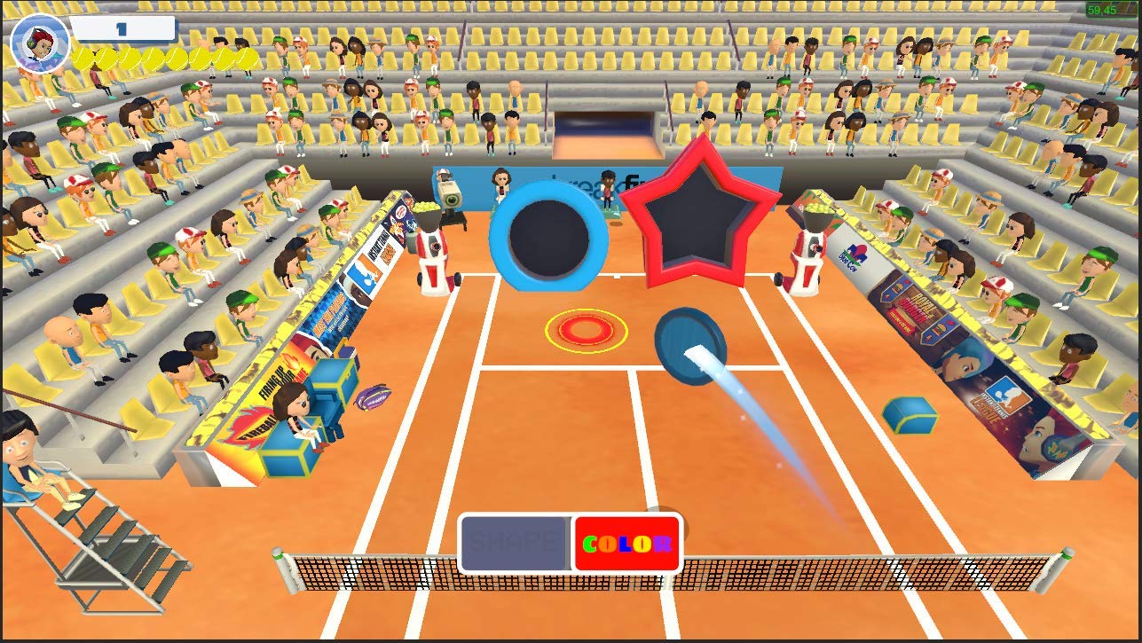 Instant Sports Tennis - (NSW) Nintendo Switch [Pre-Owned] Video Games Merge Games